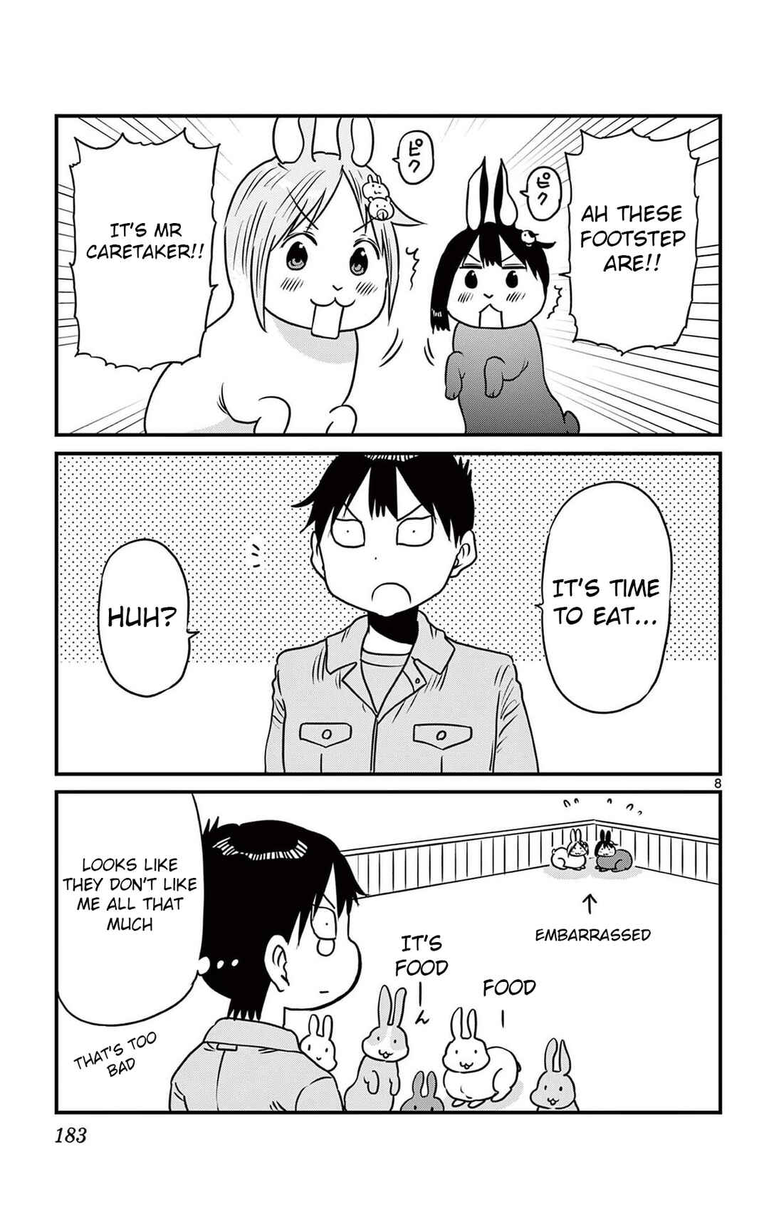 Ponkotsu-chan Kenshouchuu Chapter 86.5 - Page 8