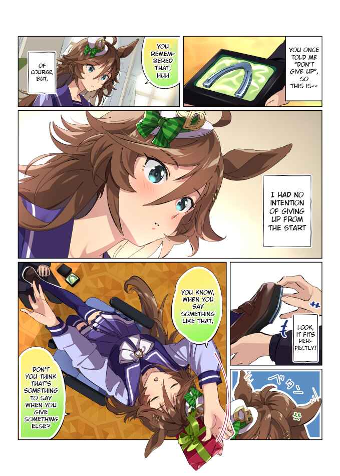 Uma Musume Pretty Derby - Sen Ichi-yo CB Chapter 112 - Page 1
