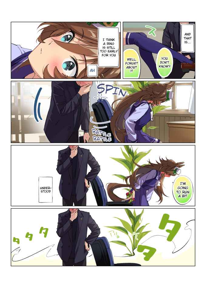 Uma Musume Pretty Derby - Sen Ichi-yo CB Chapter 112 - Page 2