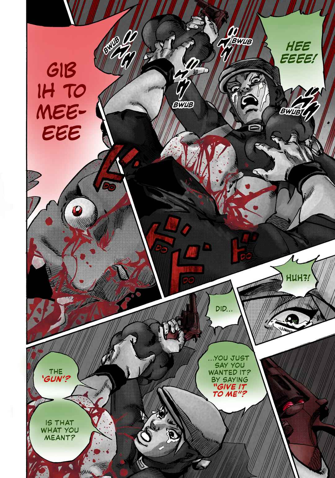 JoJo's Bizarre Adventure Part 9 - The JOJOLands (Fan-Colored) Chapter 27 - Page 11