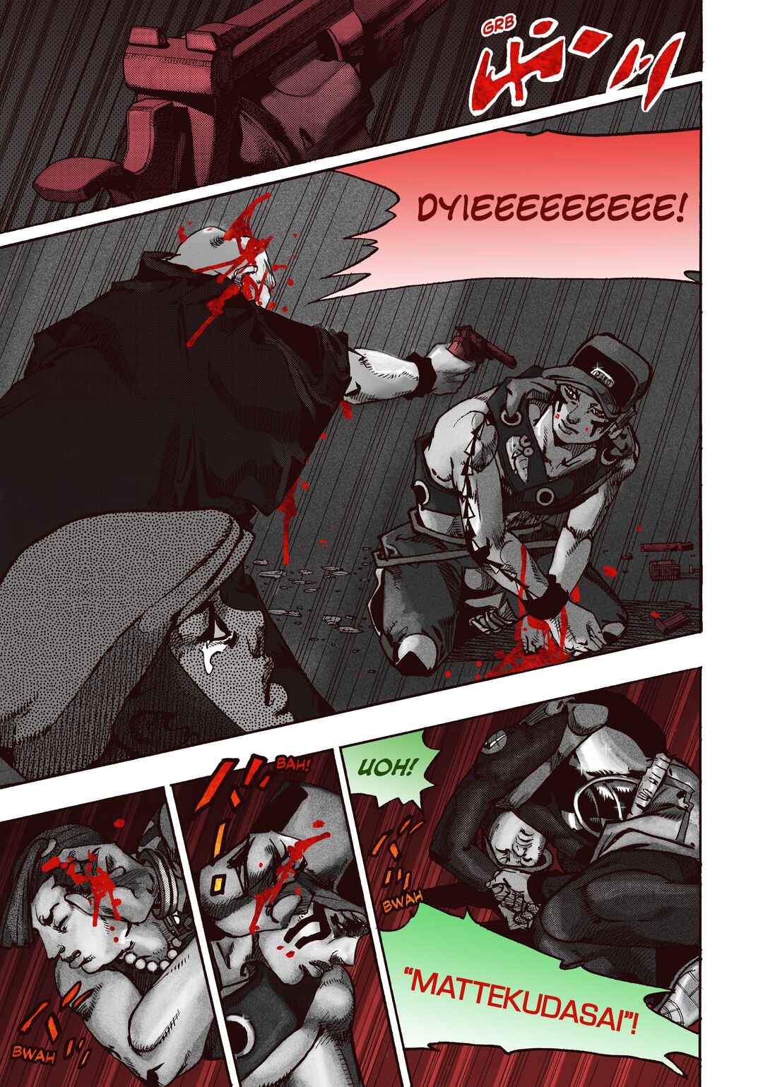 JoJo's Bizarre Adventure Part 9 - The JOJOLands (Fan-Colored) Chapter 27 - Page 12