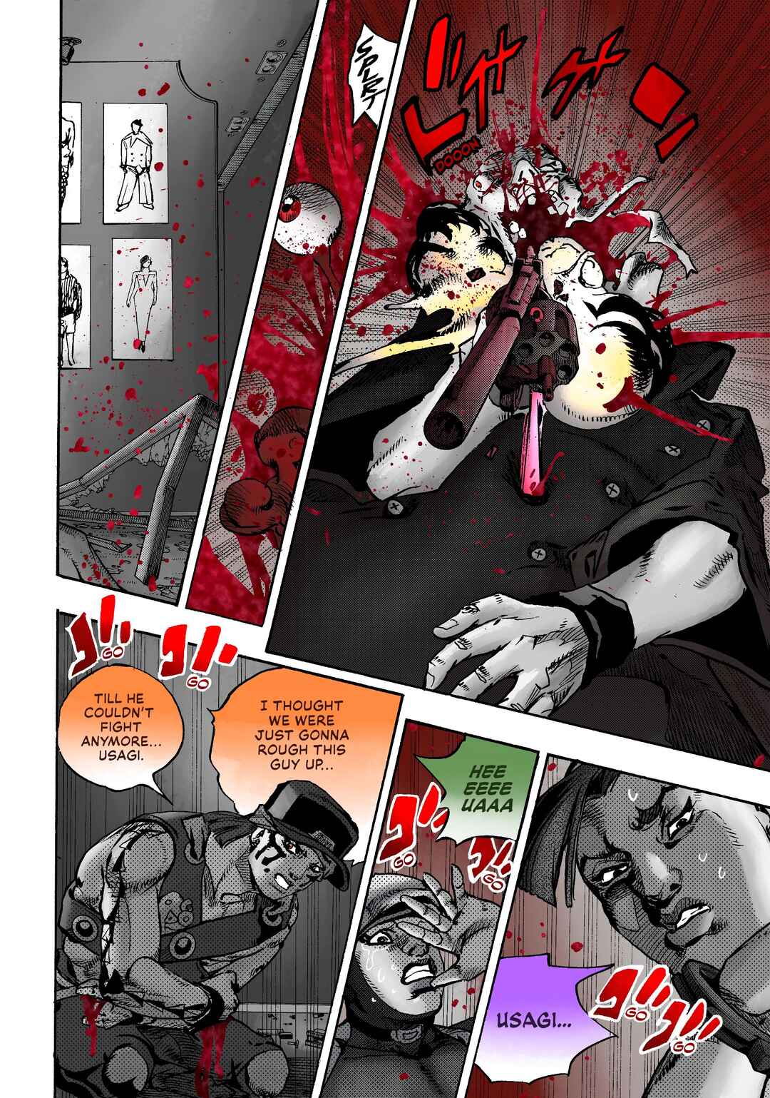 JoJo's Bizarre Adventure Part 9 - The JOJOLands (Fan-Colored) Chapter 27 - Page 13