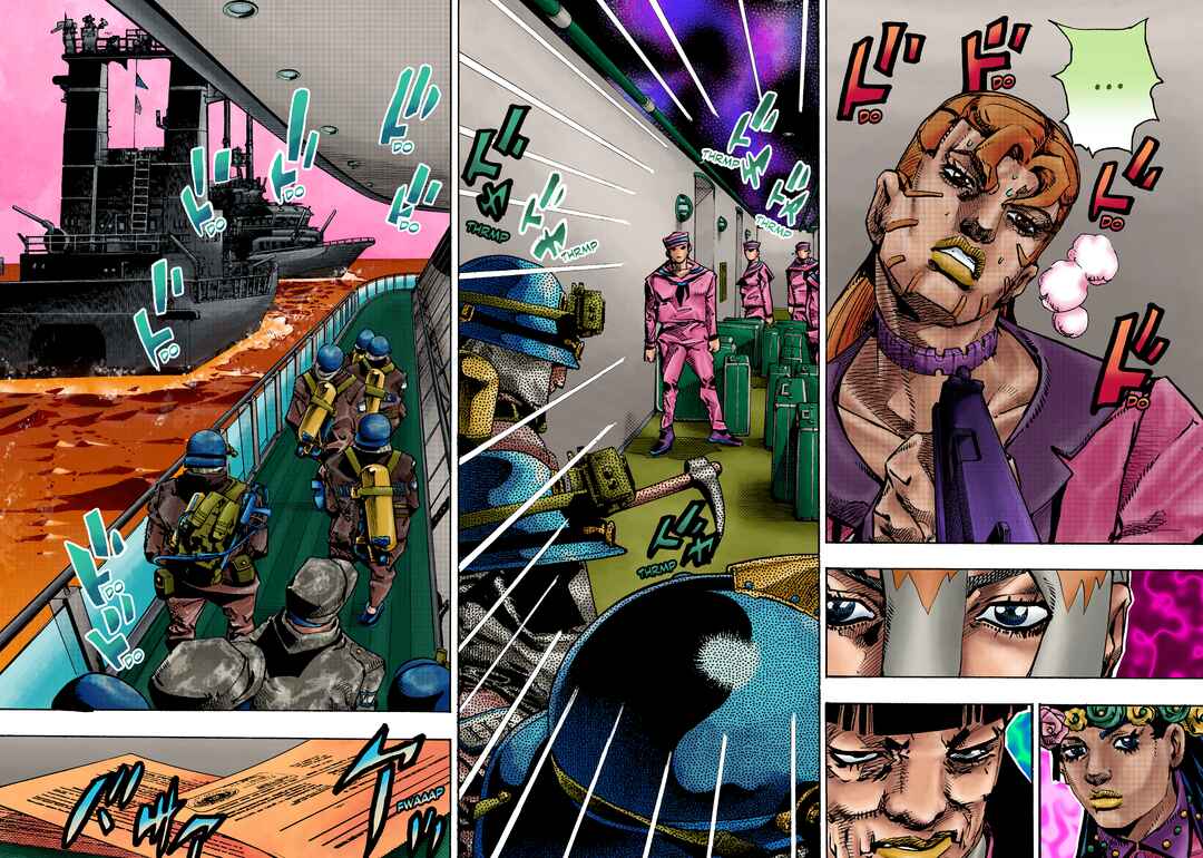JoJo's Bizarre Adventure Part 9 - The JOJOLands (Fan-Colored) Chapter 27 - Page 17