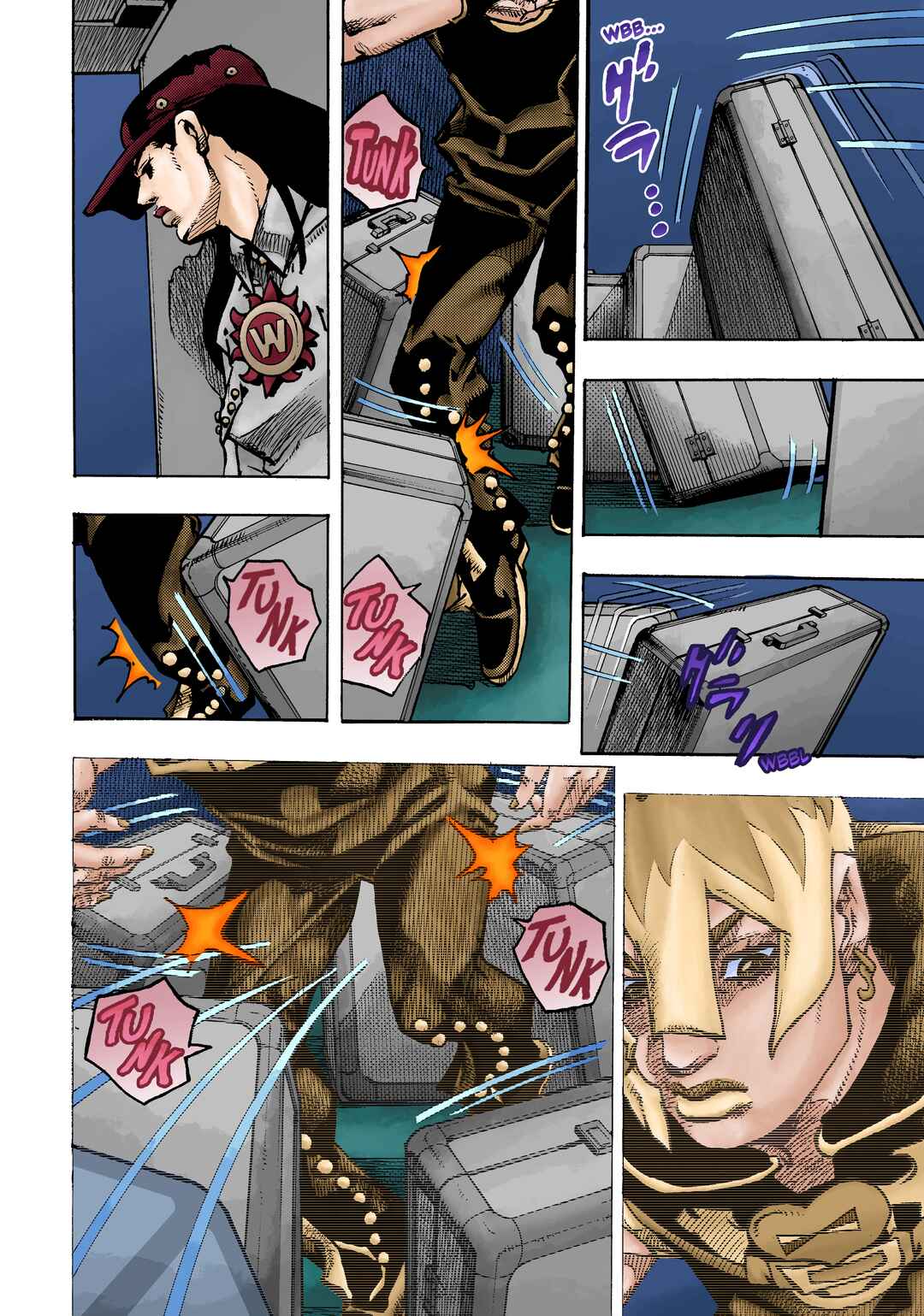 JoJo's Bizarre Adventure Part 9 - The JOJOLands (Fan-Colored) Chapter 27 - Page 27