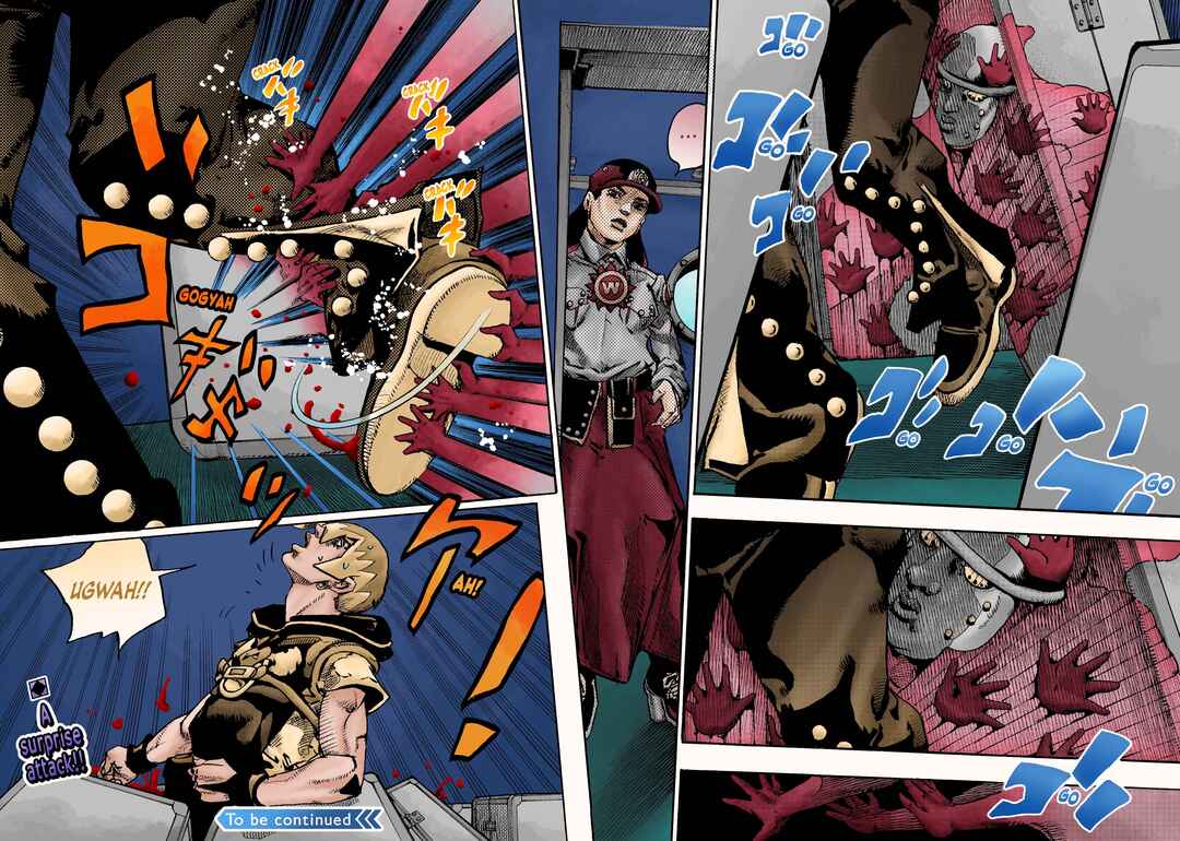 JoJo's Bizarre Adventure Part 9 - The JOJOLands (Fan-Colored) Chapter 27 - Page 29