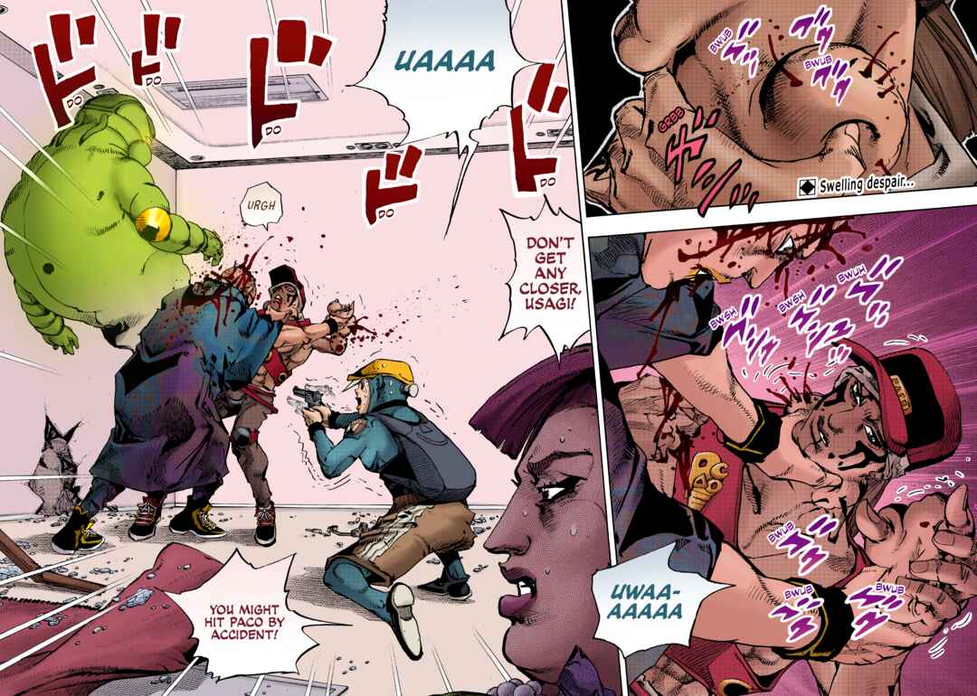 JoJo's Bizarre Adventure Part 9 - The JOJOLands (Fan-Colored) Chapter 27 - Page 3