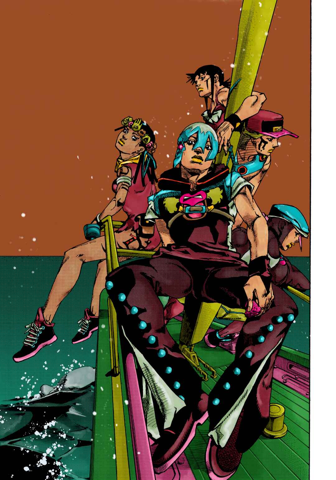 JoJo's Bizarre Adventure Part 9 - The JOJOLands (Fan-Colored) Chapter 27 - Page 33