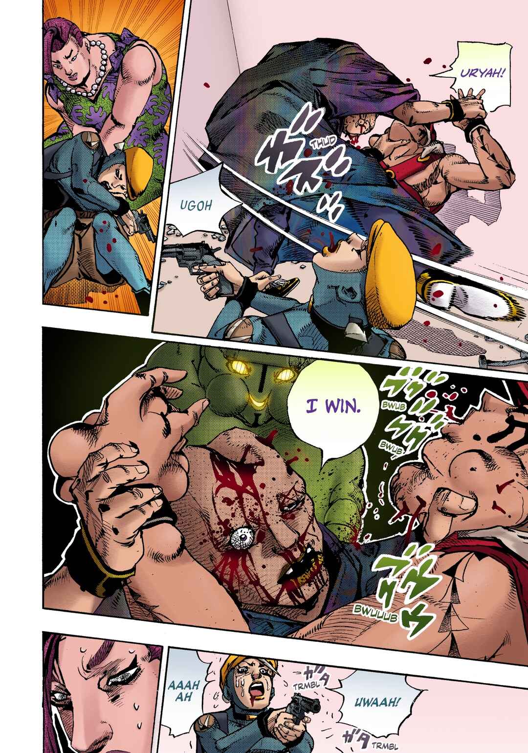 JoJo's Bizarre Adventure Part 9 - The JOJOLands (Fan-Colored) Chapter 27 - Page 4