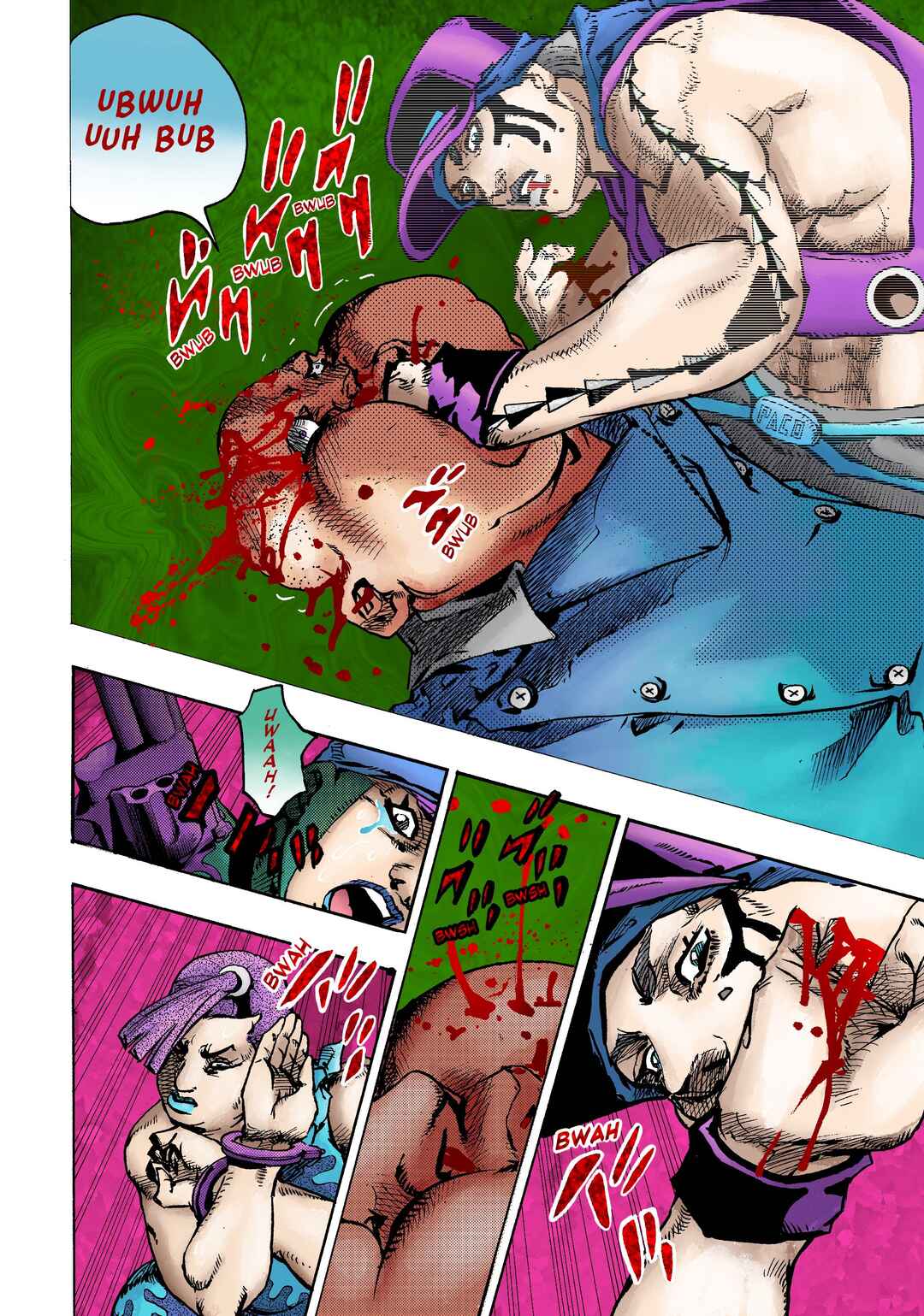 JoJo's Bizarre Adventure Part 9 - The JOJOLands (Fan-Colored) Chapter 27 - Page 7