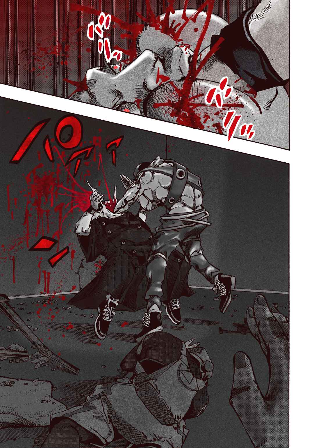 JoJo's Bizarre Adventure Part 9 - The JOJOLands (Fan-Colored) Chapter 27 - Page 8