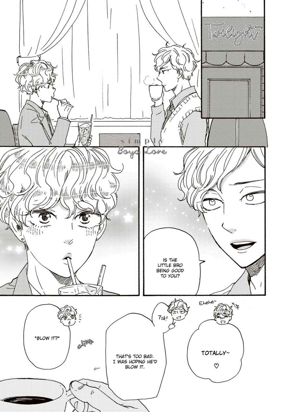 Tomorrow It's Which Way! Chapter 29 - Page 14