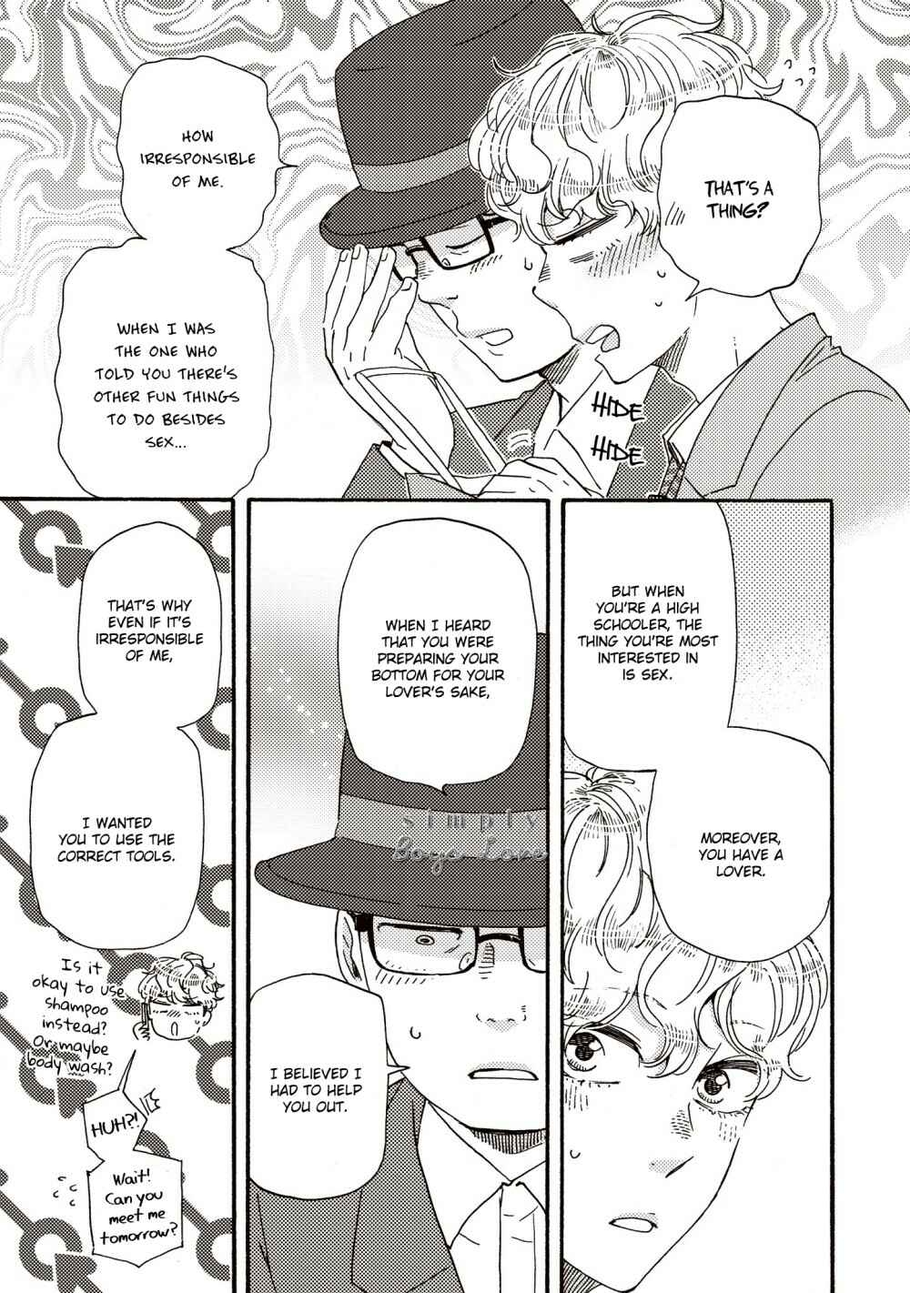 Tomorrow It's Which Way! Chapter 29 - Page 36
