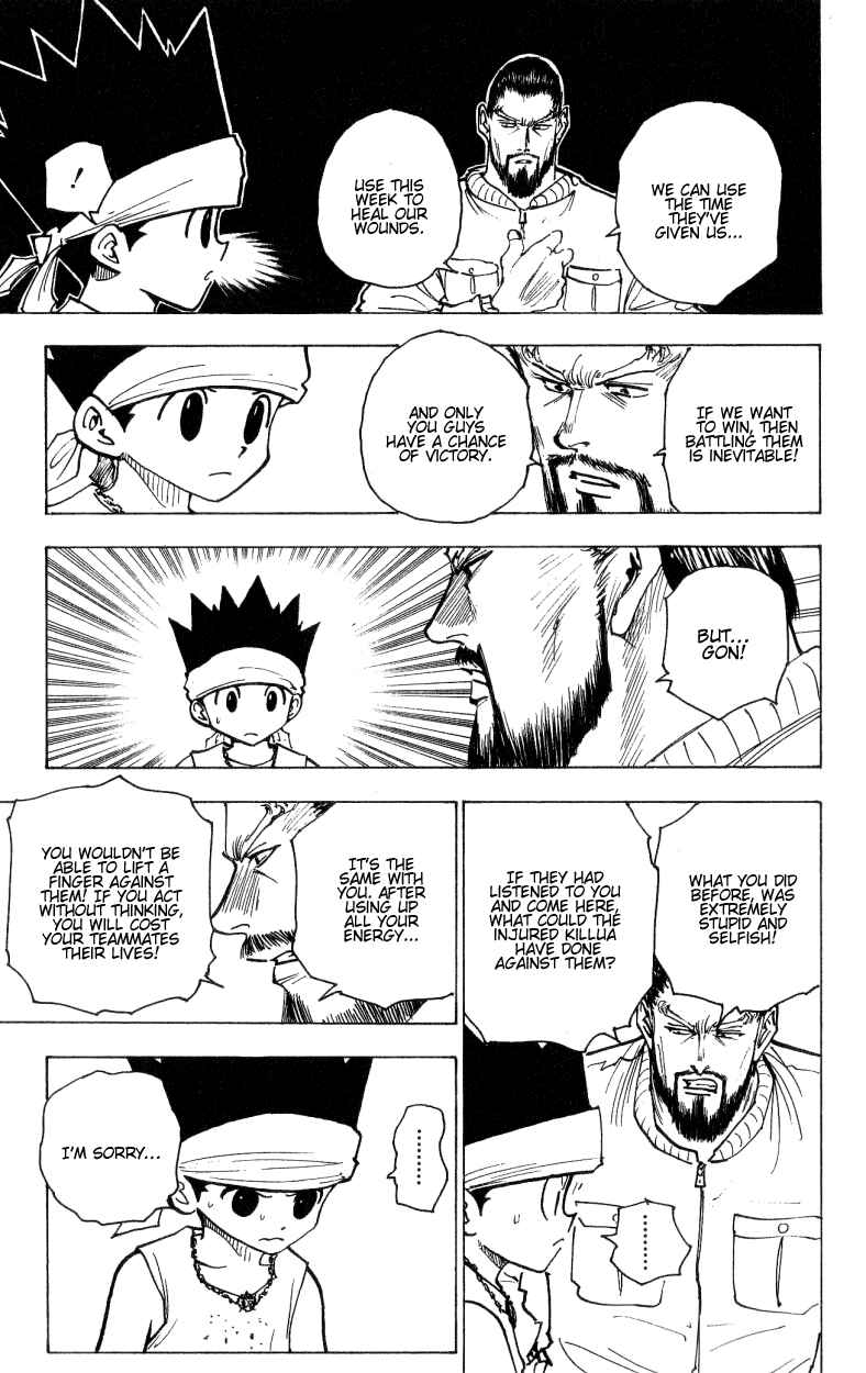 Hunter x Hunter Chapter 170 - Page 3
