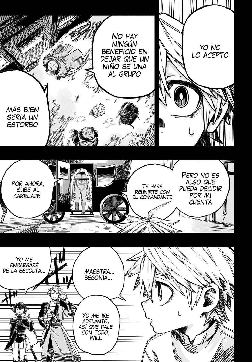 Yoheidan no Itoshigo: Shinikake Koji wa Saikyou Shisho-tachi ni Sodaterareru Chapter 3 - Page 10
