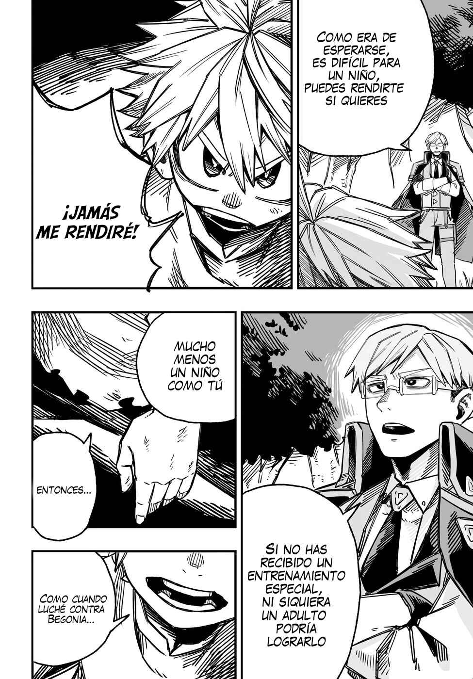 Yoheidan no Itoshigo: Shinikake Koji wa Saikyou Shisho-tachi ni Sodaterareru Chapter 3 - Page 21
