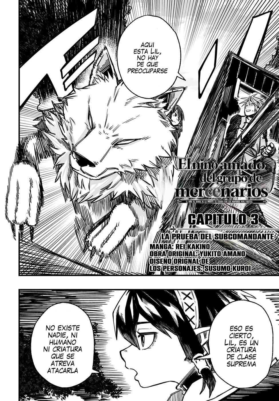 Yoheidan no Itoshigo: Shinikake Koji wa Saikyou Shisho-tachi ni Sodaterareru Chapter 3 - Page 3