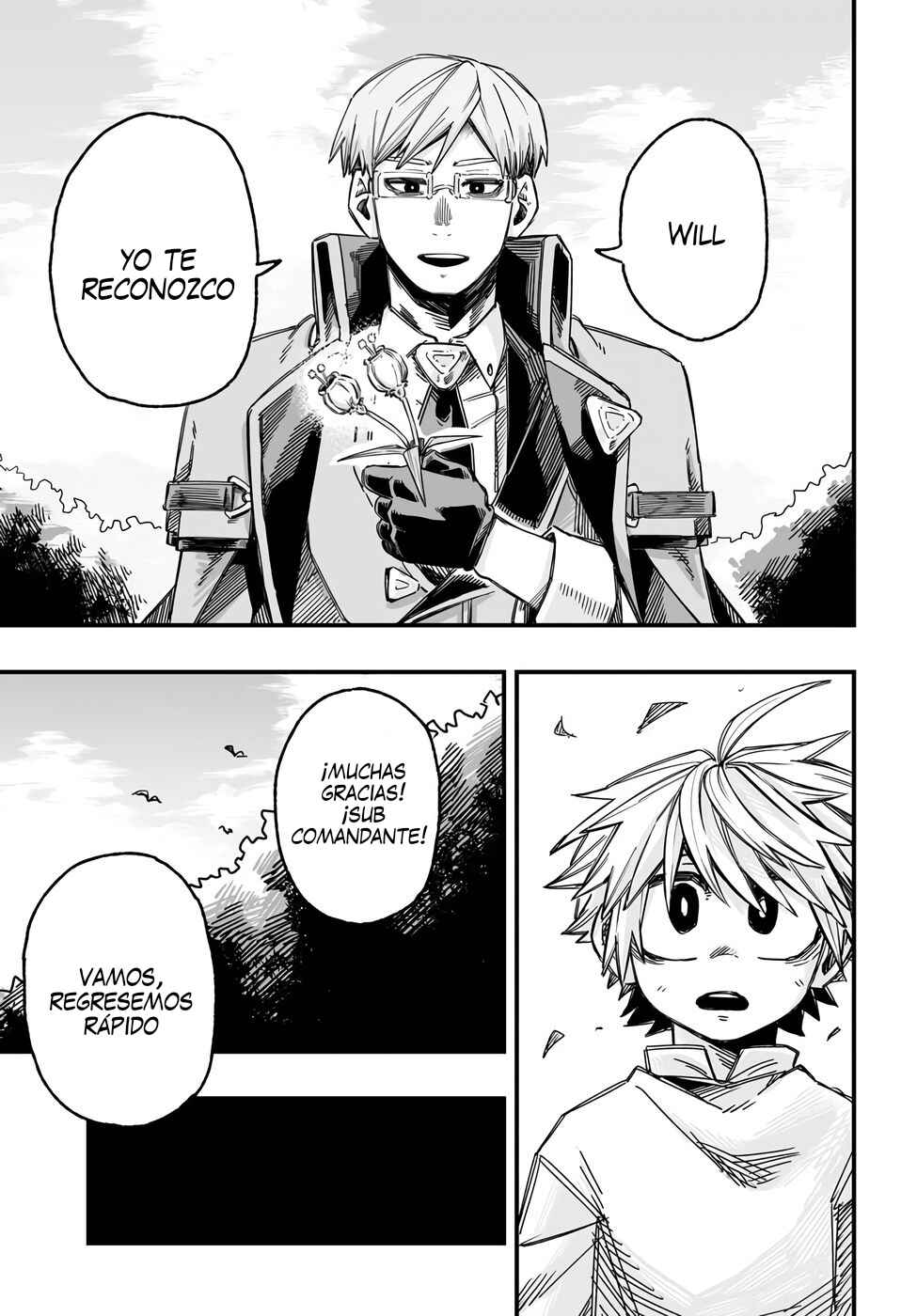 Yoheidan no Itoshigo: Shinikake Koji wa Saikyou Shisho-tachi ni Sodaterareru Chapter 3 - Page 32