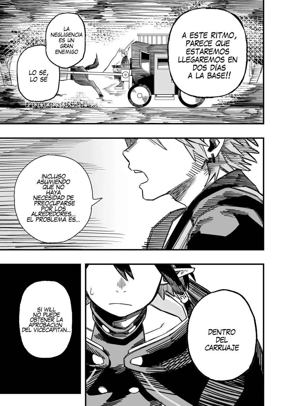 Yoheidan no Itoshigo: Shinikake Koji wa Saikyou Shisho-tachi ni Sodaterareru Chapter 3 - Page 4