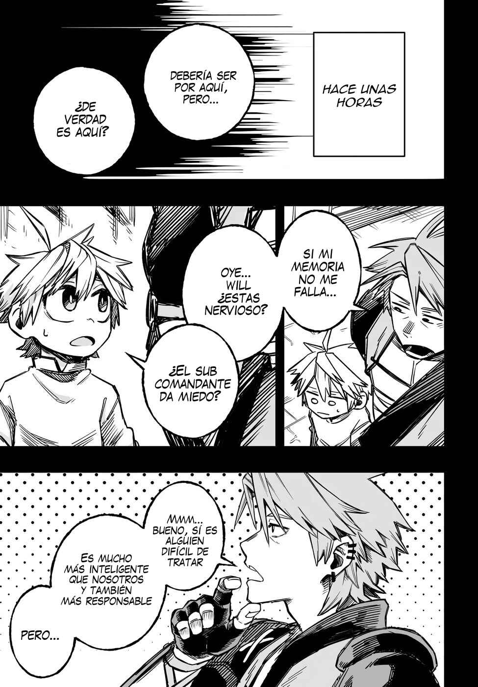 Yoheidan no Itoshigo: Shinikake Koji wa Saikyou Shisho-tachi ni Sodaterareru Chapter 3 - Page 6
