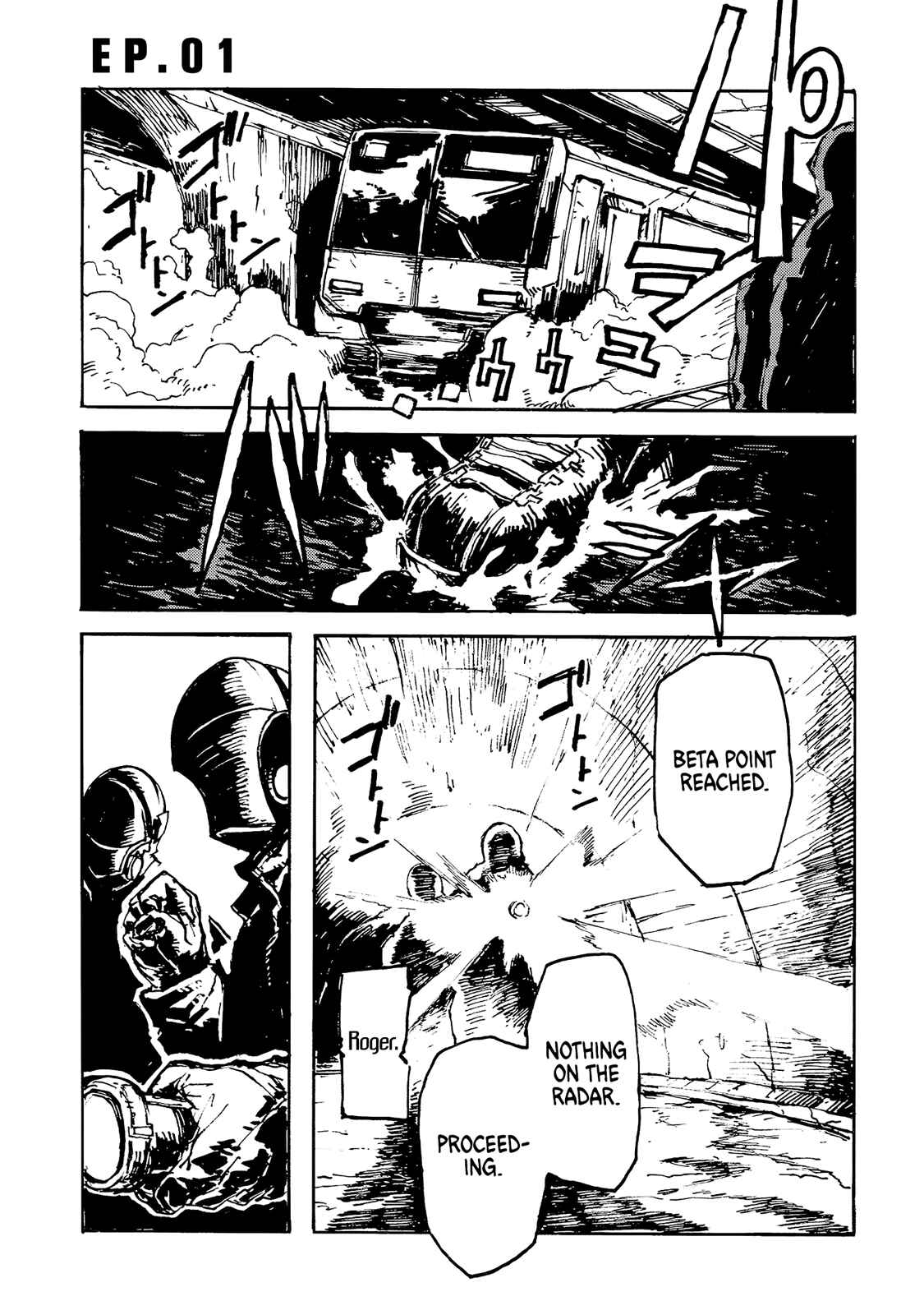 COLOR/LESS Chapter 1 - Page 2