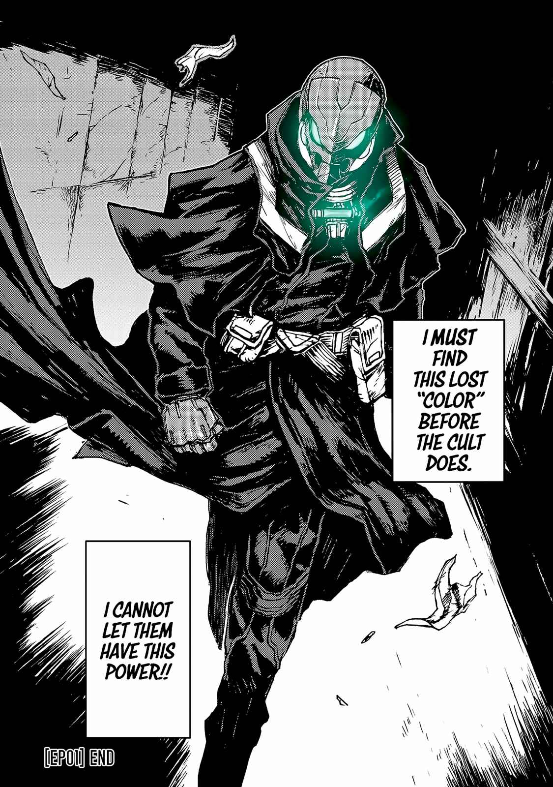COLOR/LESS Chapter 1 - Page 31