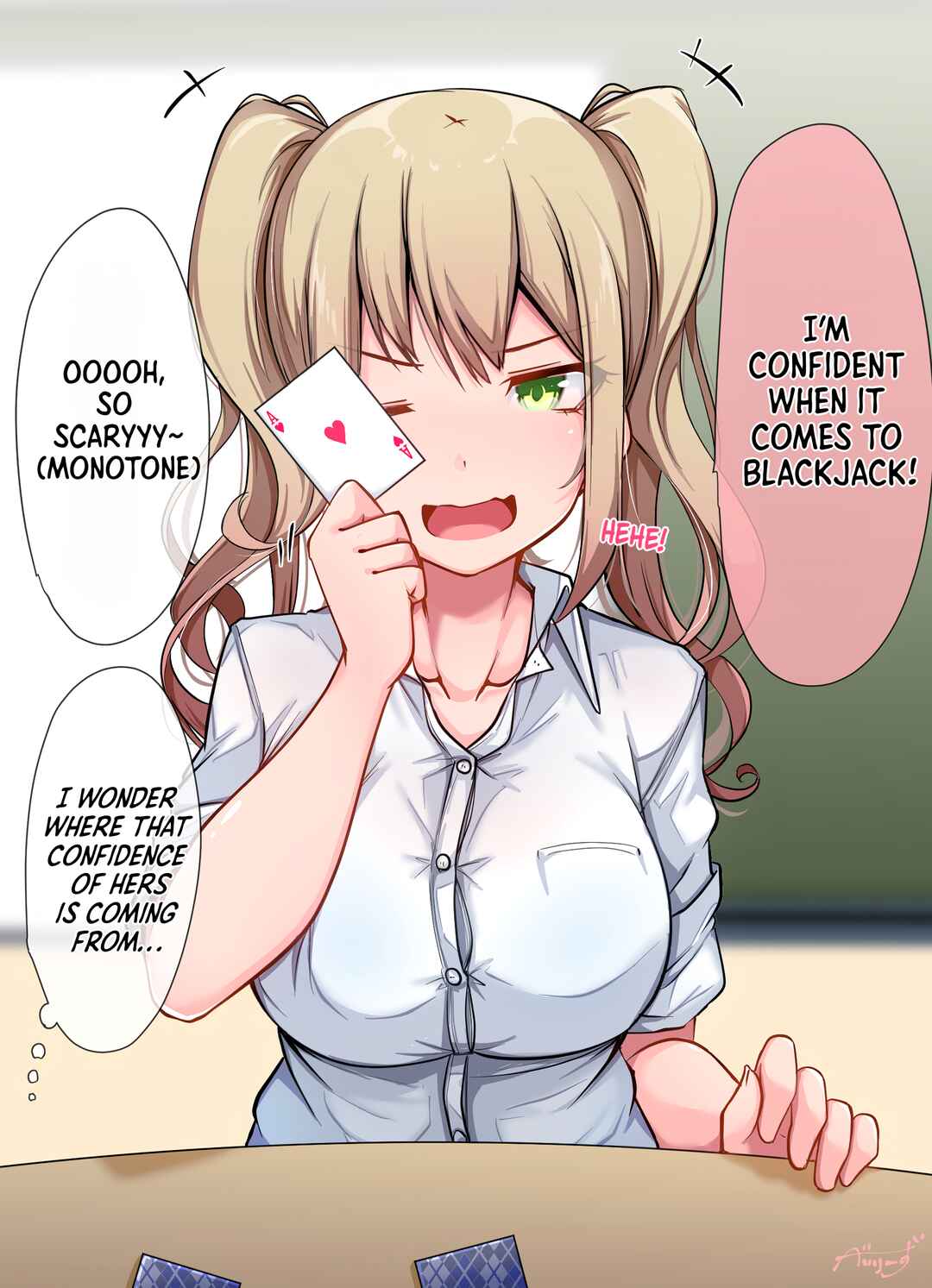 Katenai Ko Chapter 11 - Page 1