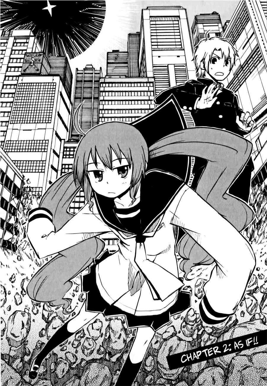 Tenshi-chan to Akuma-kun Chapter 2 - Page 3