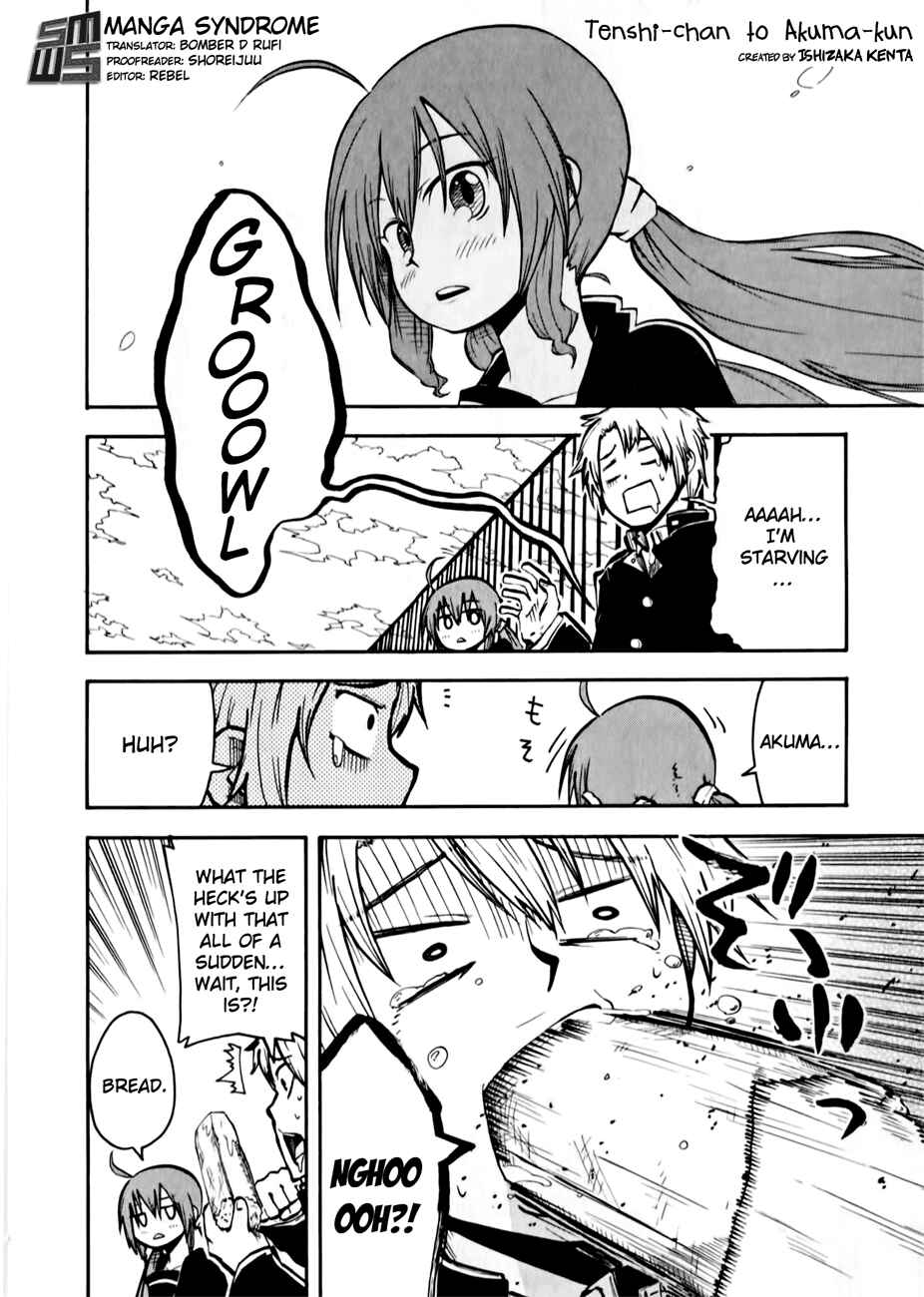 Tenshi-chan to Akuma-kun Chapter 2 - Page 9