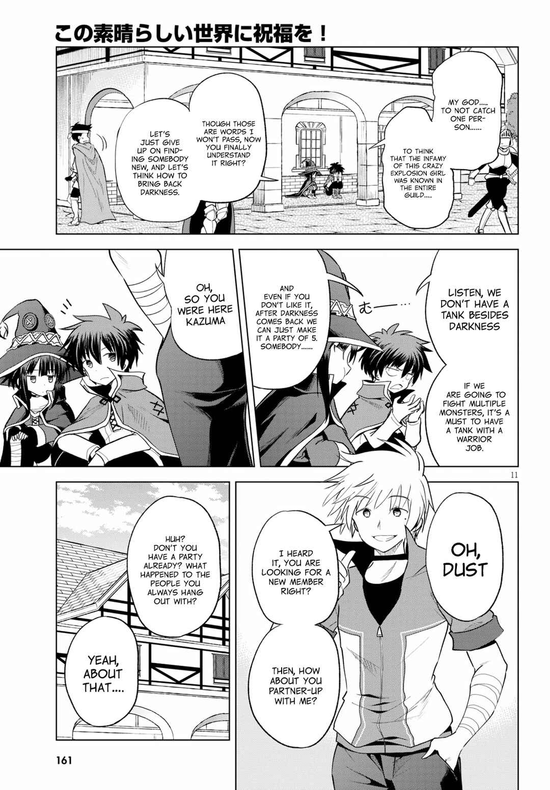 Kono Subarashii Sekai ni Shukufuku o! Chapter 71 - Page 11