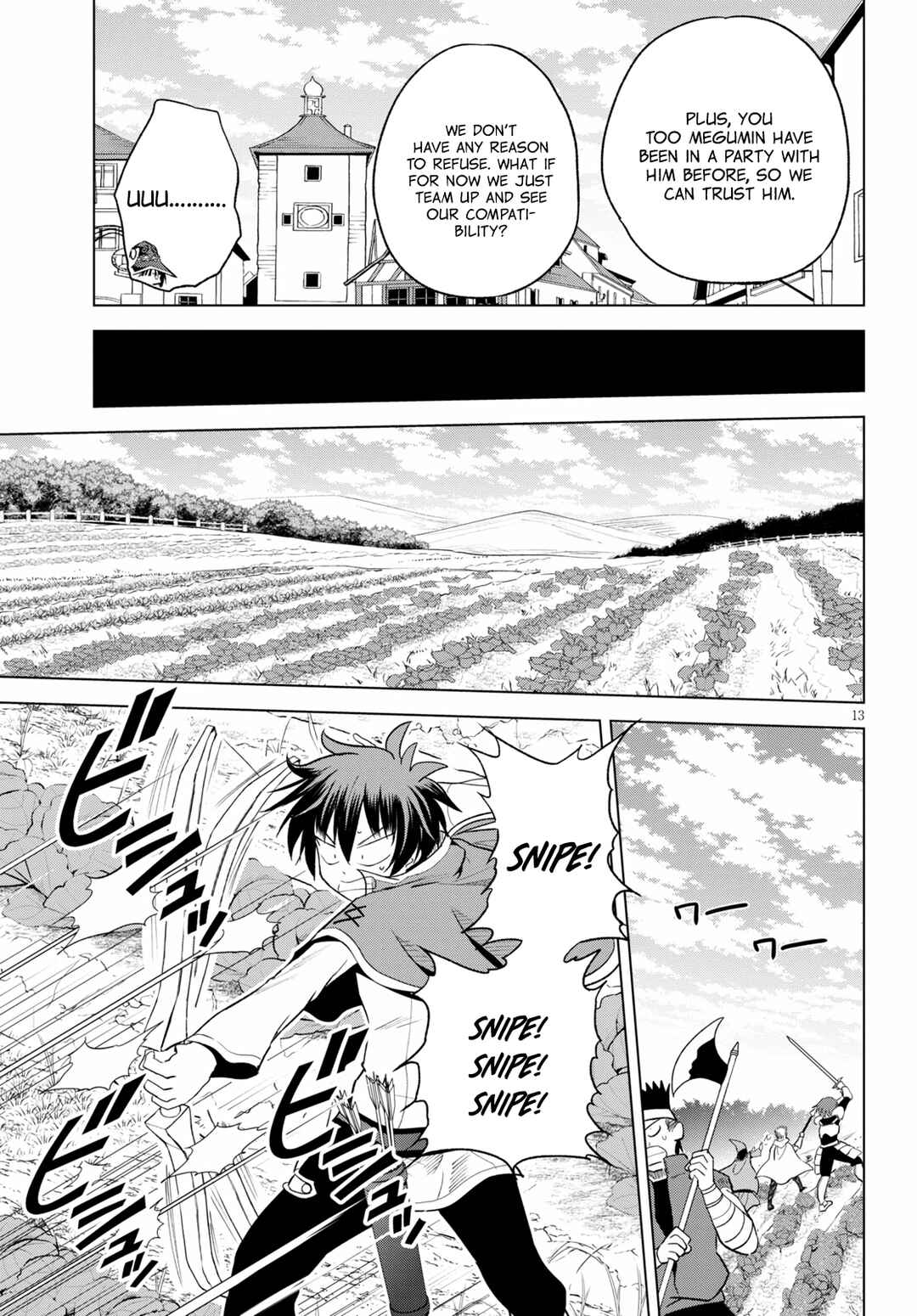 Kono Subarashii Sekai ni Shukufuku o! Chapter 71 - Page 13