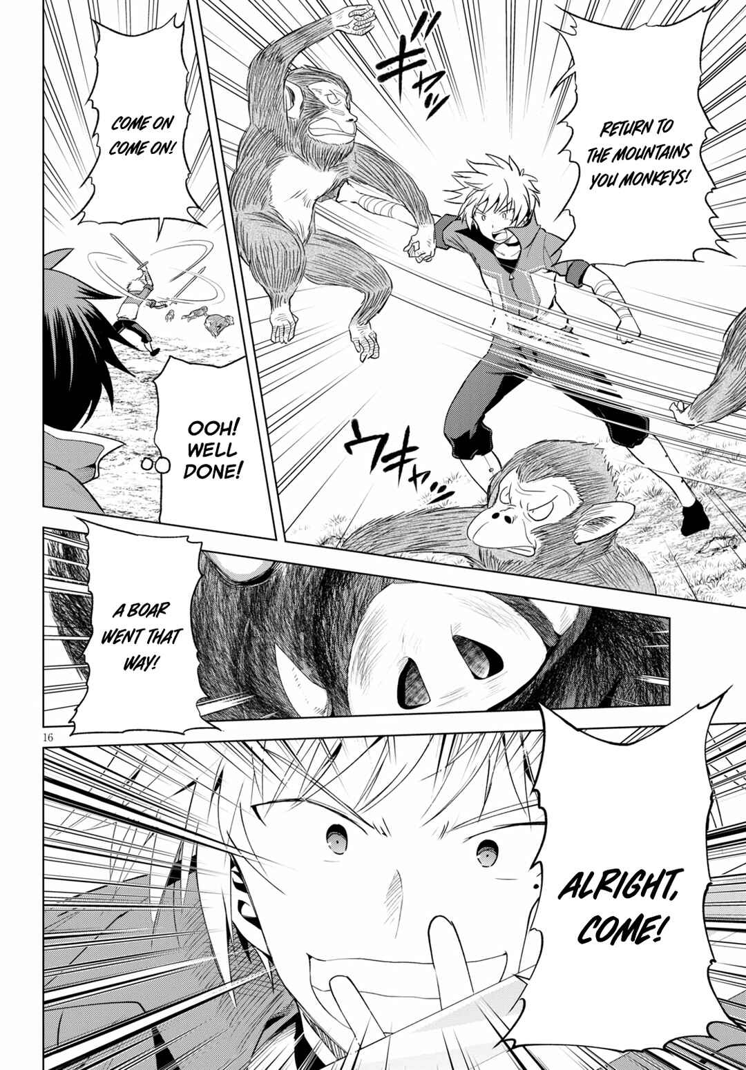 Kono Subarashii Sekai ni Shukufuku o! Chapter 71 - Page 16