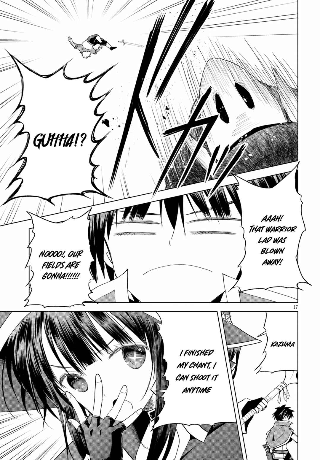 Kono Subarashii Sekai ni Shukufuku o! Chapter 71 - Page 17