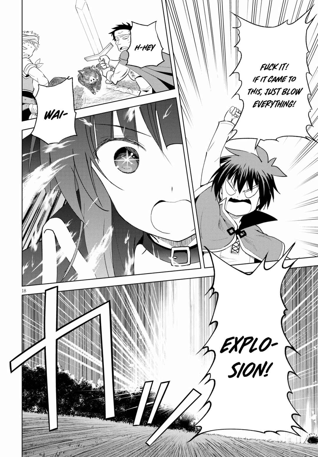 Kono Subarashii Sekai ni Shukufuku o! Chapter 71 - Page 18