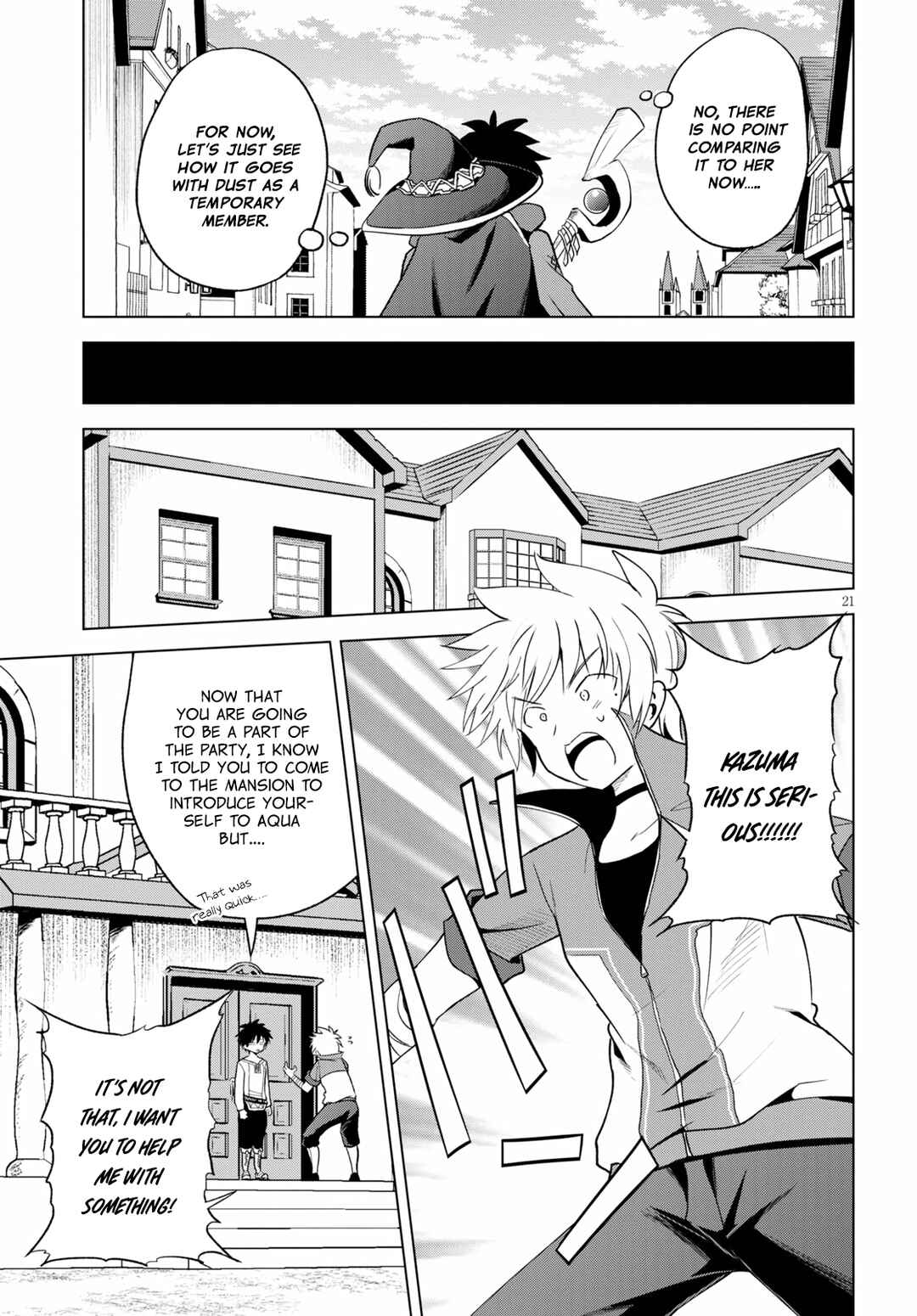 Kono Subarashii Sekai ni Shukufuku o! Chapter 71 - Page 21