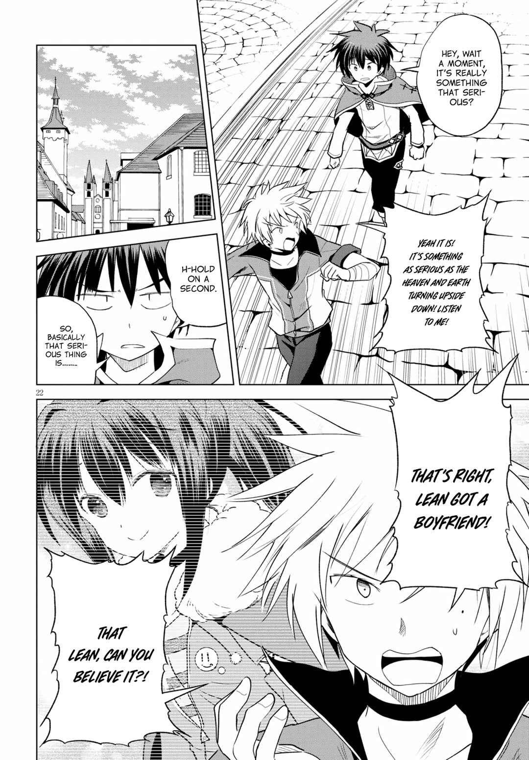 Kono Subarashii Sekai ni Shukufuku o! Chapter 71 - Page 22