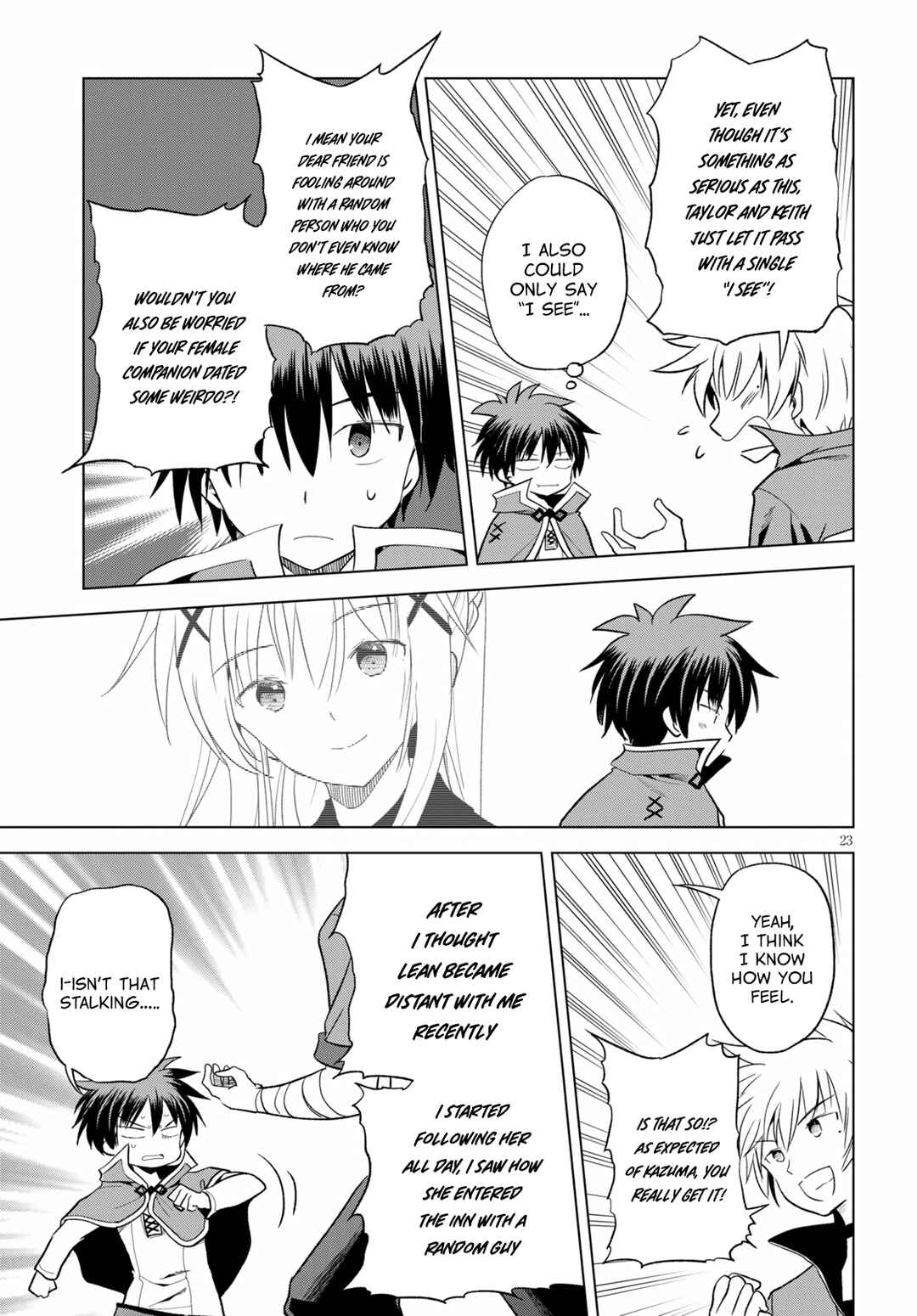 Kono Subarashii Sekai ni Shukufuku o! Chapter 71 - Page 23
