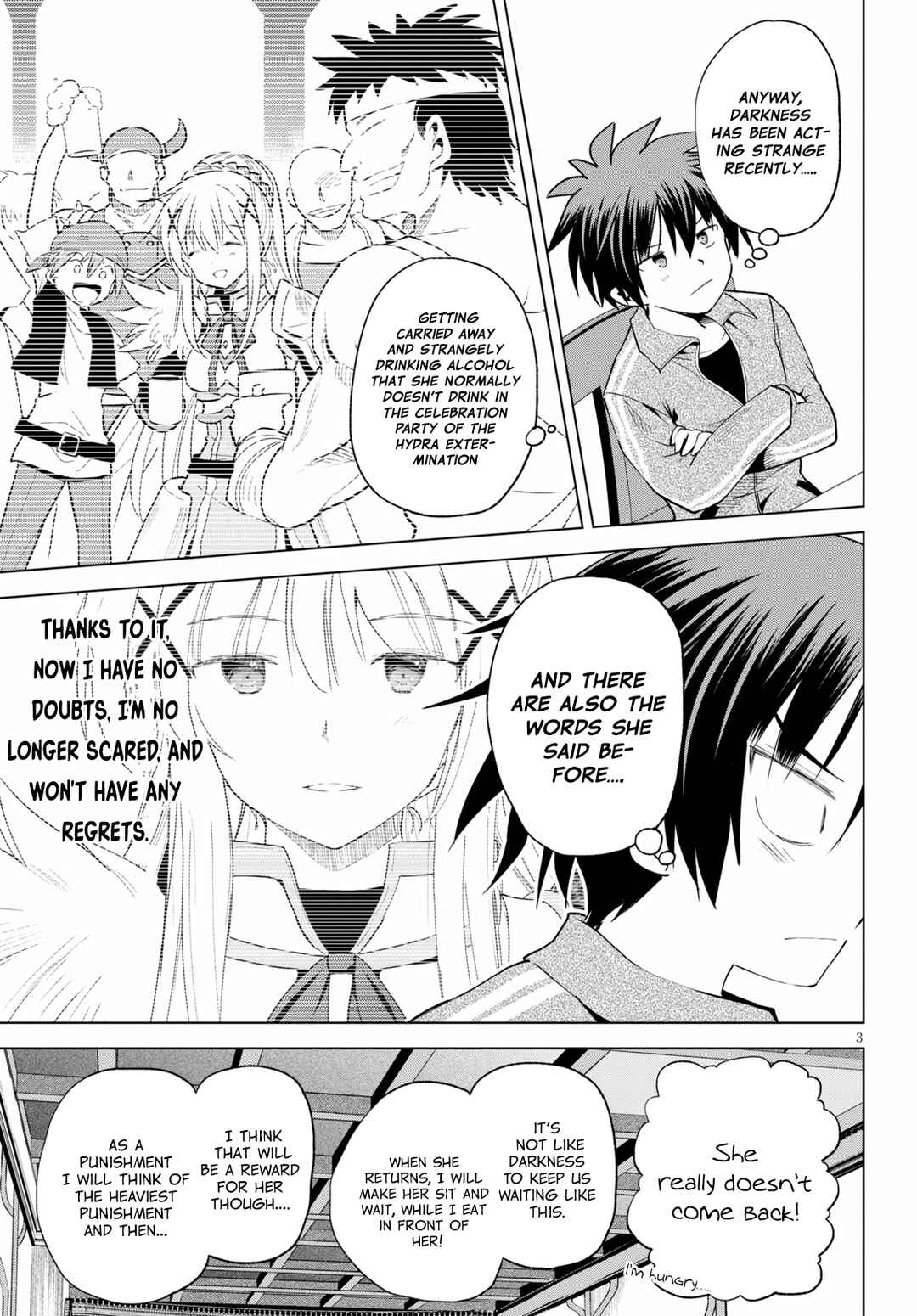 Kono Subarashii Sekai ni Shukufuku o! Chapter 71 - Page 3