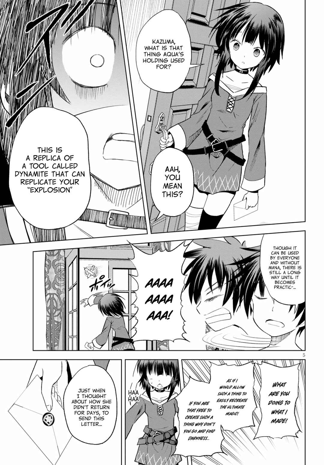 Kono Subarashii Sekai ni Shukufuku o! Chapter 71 - Page 5