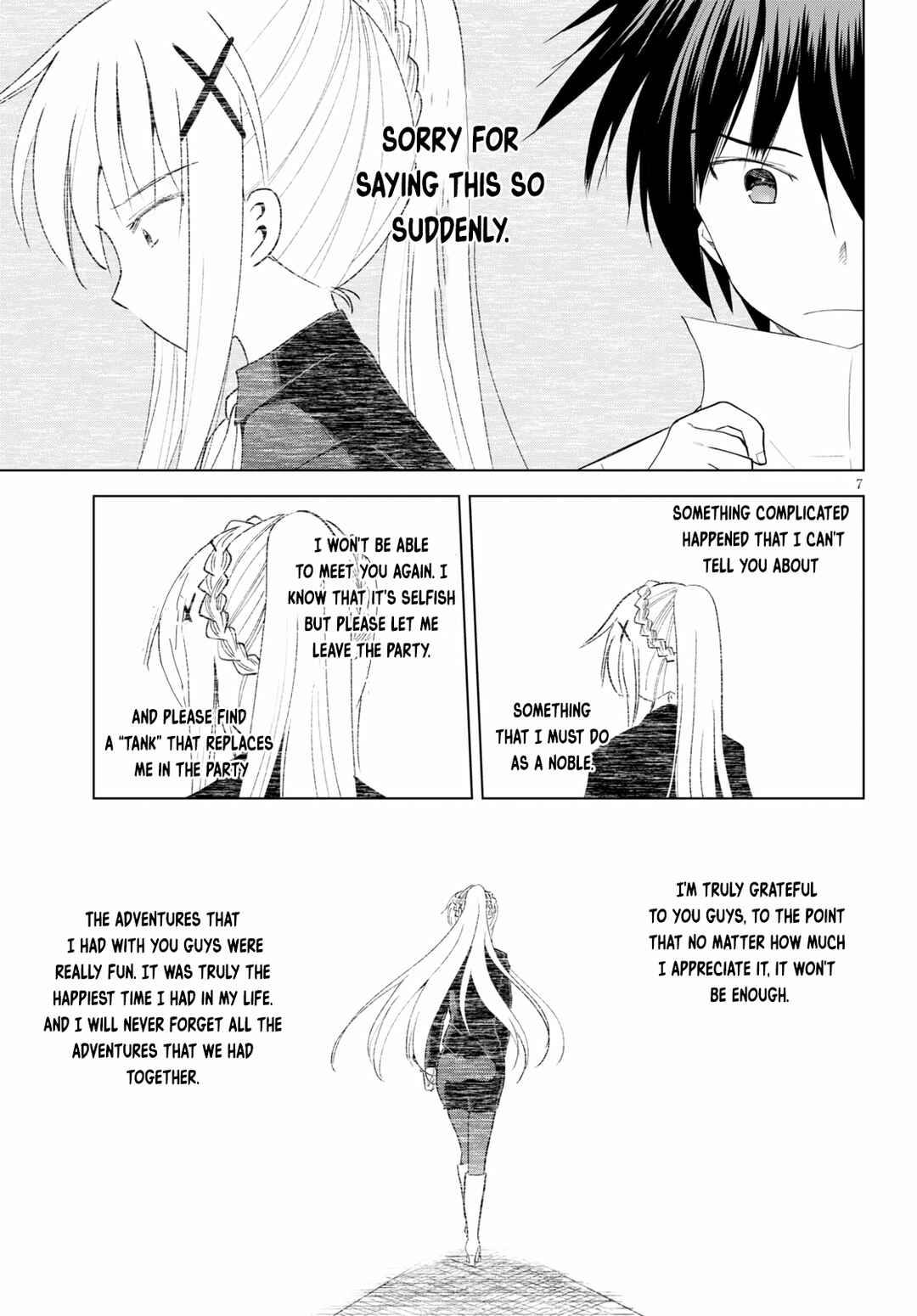 Kono Subarashii Sekai ni Shukufuku o! Chapter 71 - Page 7