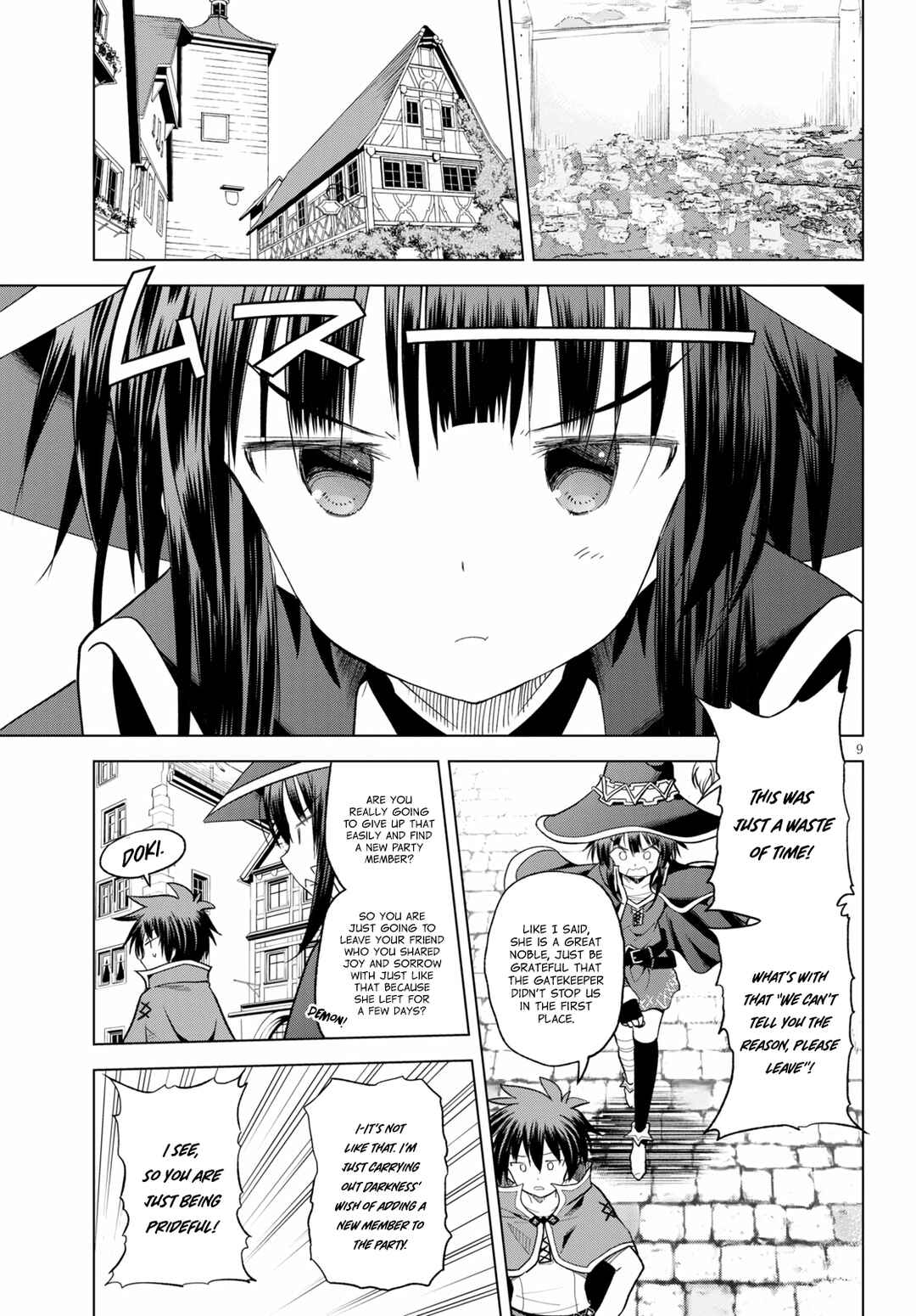 Kono Subarashii Sekai ni Shukufuku o! Chapter 71 - Page 9