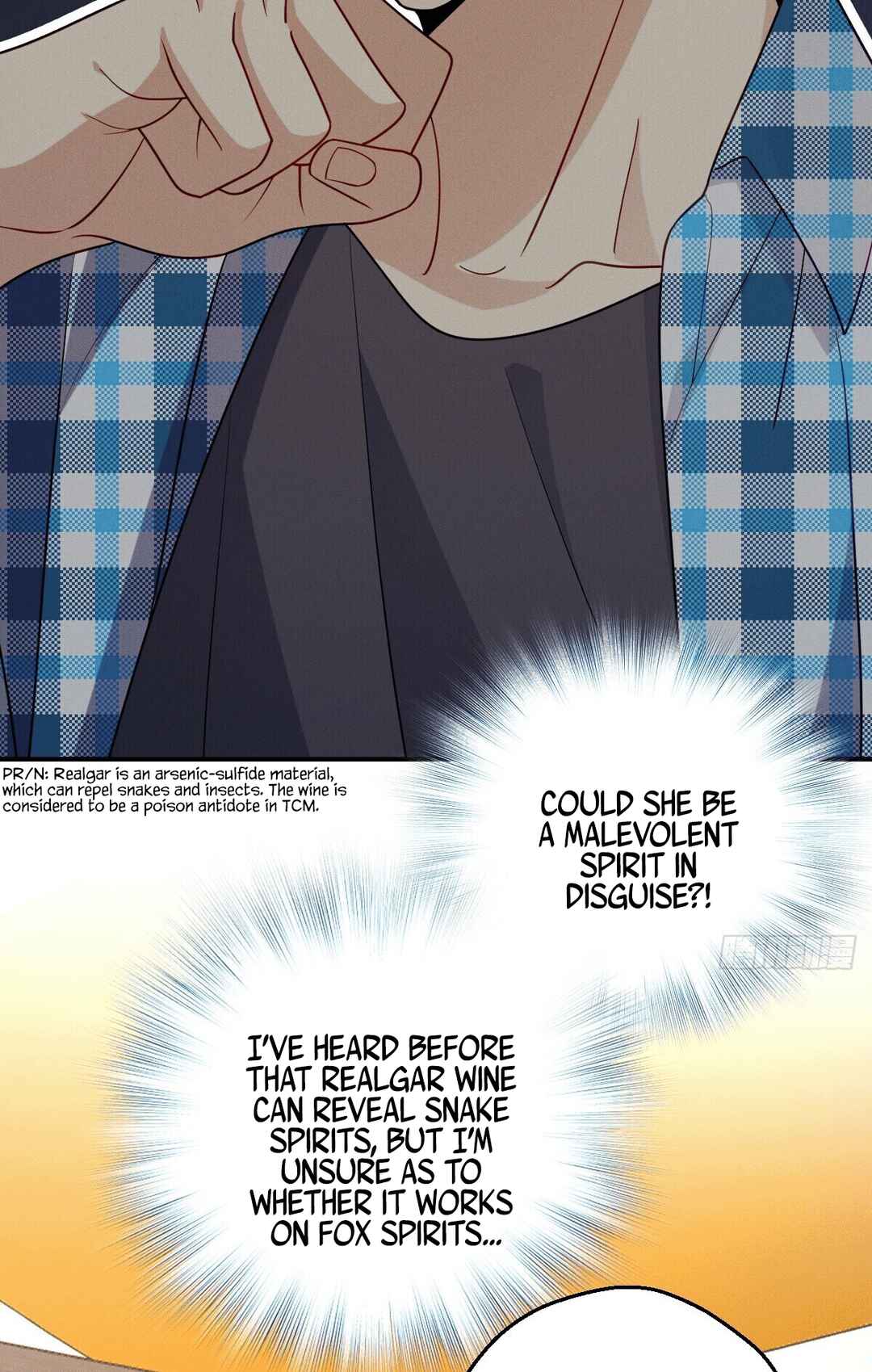Lǎopó Qǐng Ānfèn Chapter 20 - Page 35