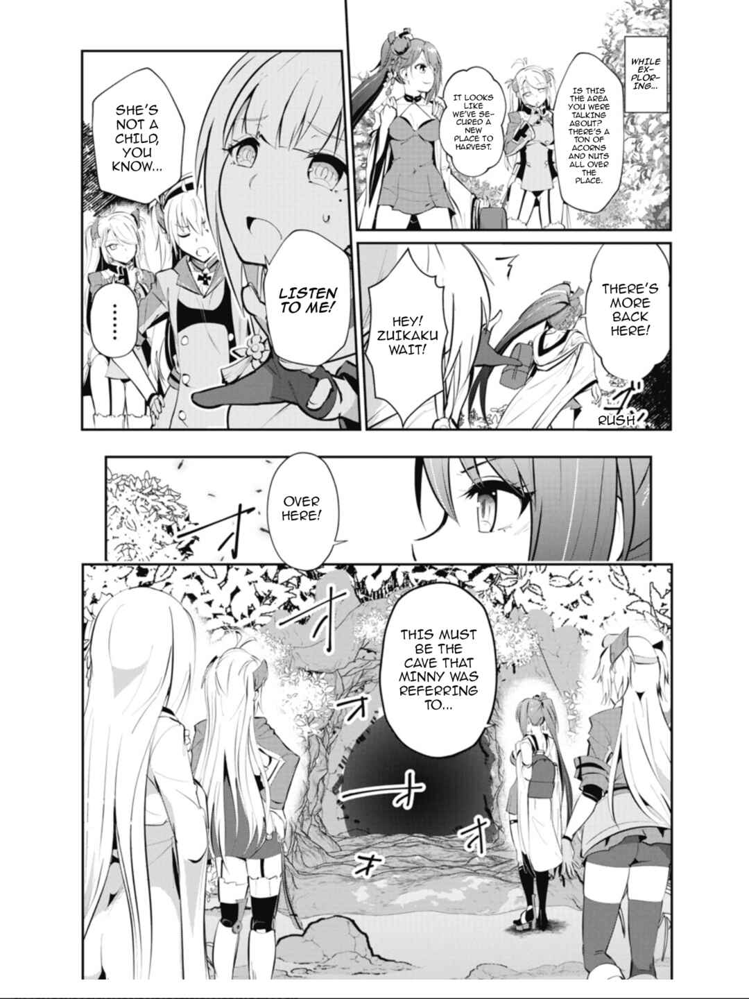 Azur Lane the Animation: Vacation Chapter 28 - Page 10