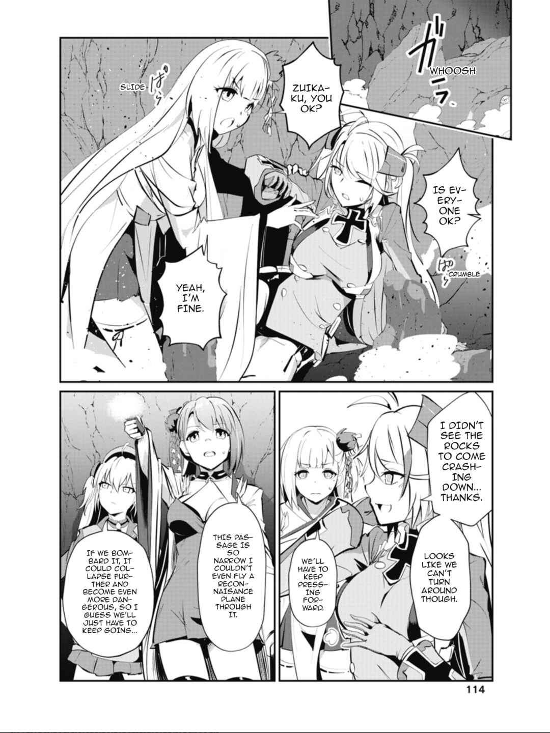 Azur Lane the Animation: Vacation Chapter 28 - Page 12