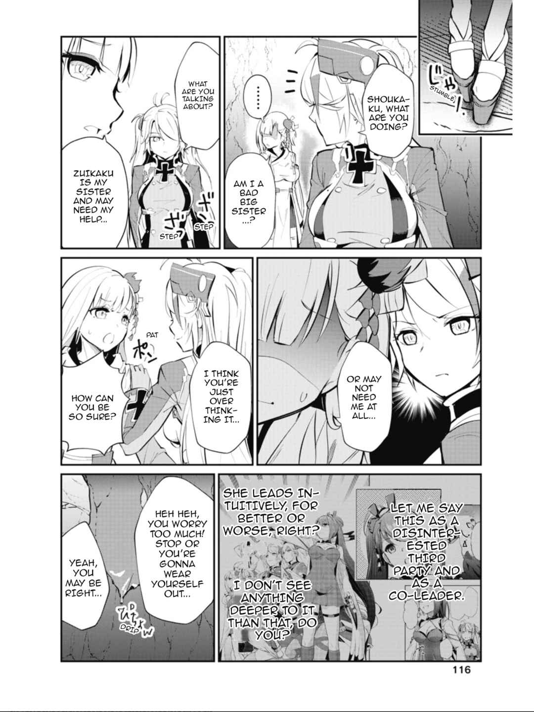 Azur Lane the Animation: Vacation Chapter 28 - Page 14