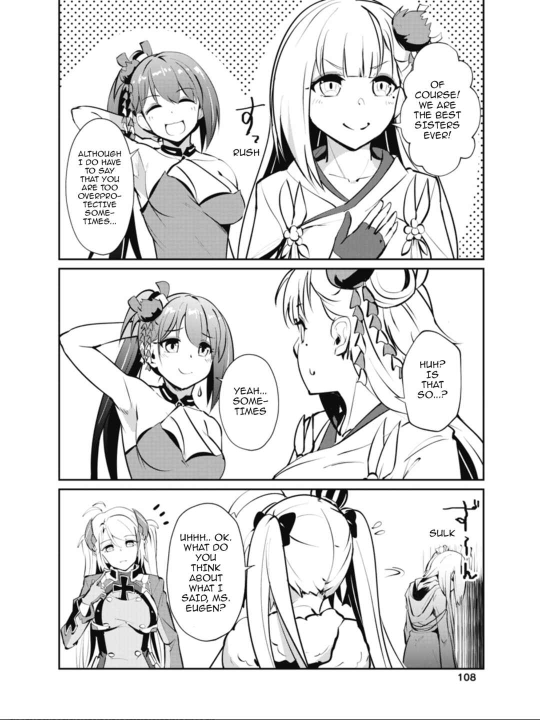 Azur Lane the Animation: Vacation Chapter 28 - Page 6