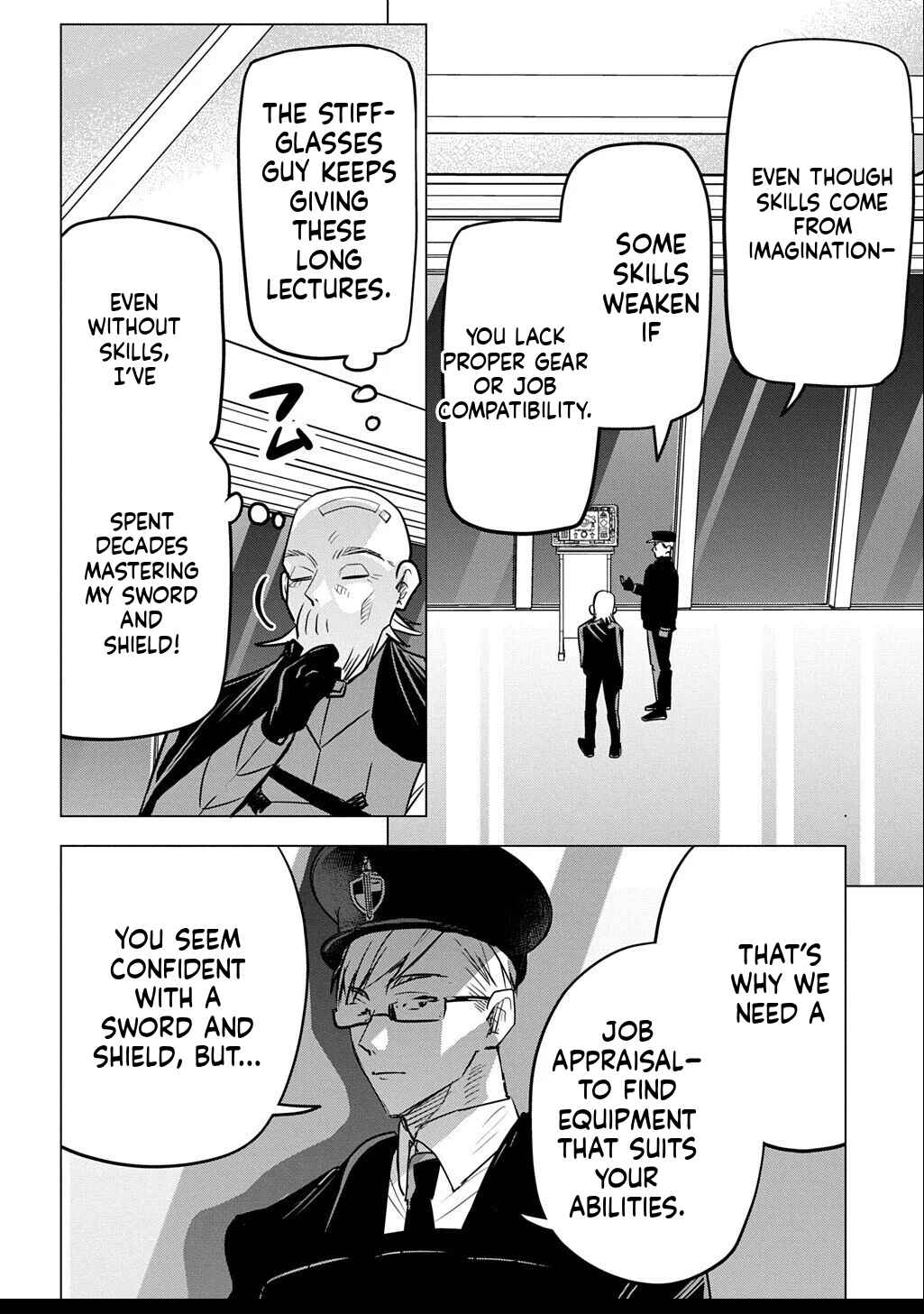 Moto Tansakusha no Ojii-chan: Mago ni Segamarete Dungeon Haishin o Hajimeta njaga, Nazeka Bazuriotta wai Chapter 4 - Page 11
