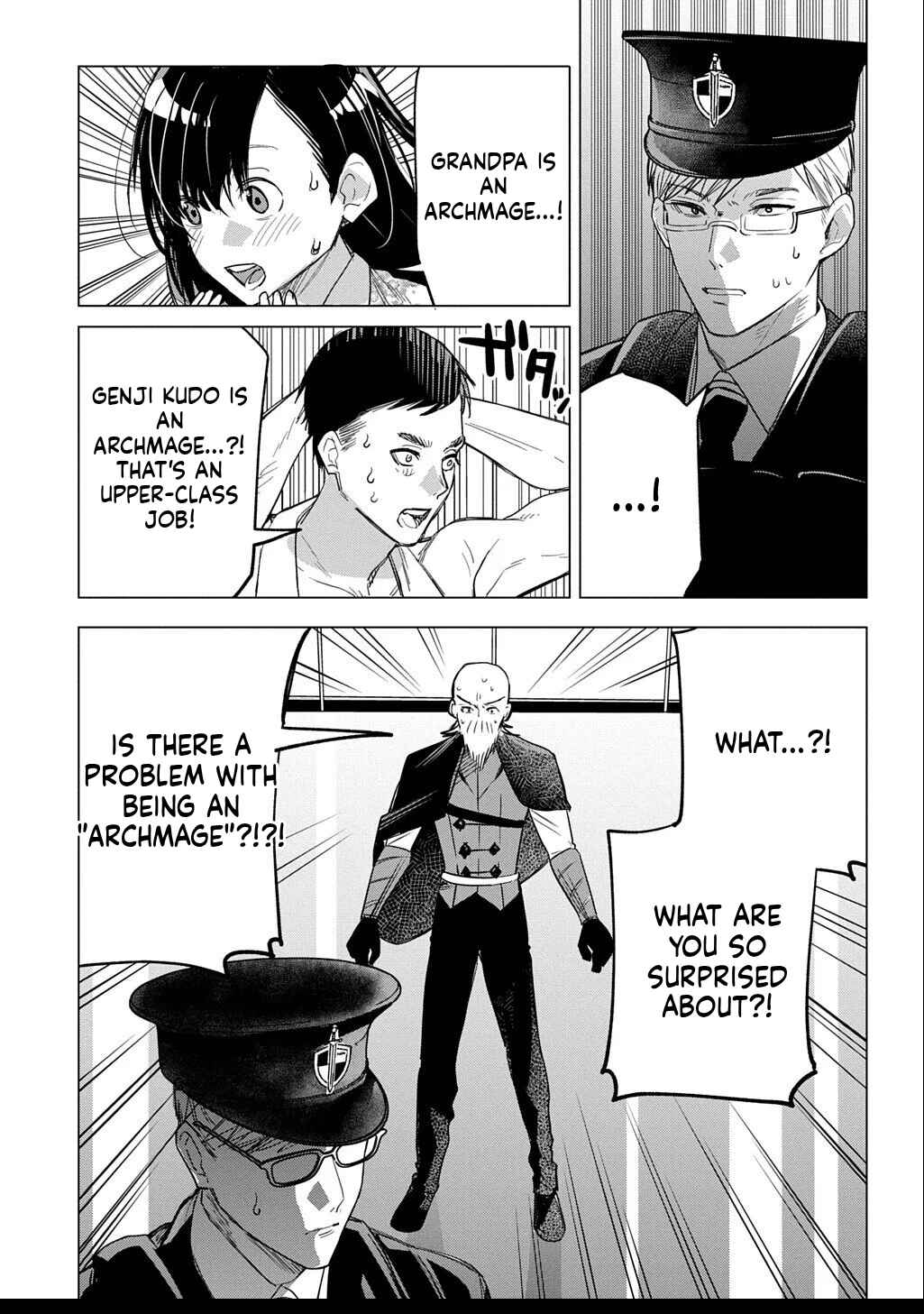 Moto Tansakusha no Ojii-chan: Mago ni Segamarete Dungeon Haishin o Hajimeta njaga, Nazeka Bazuriotta wai Chapter 4 - Page 20