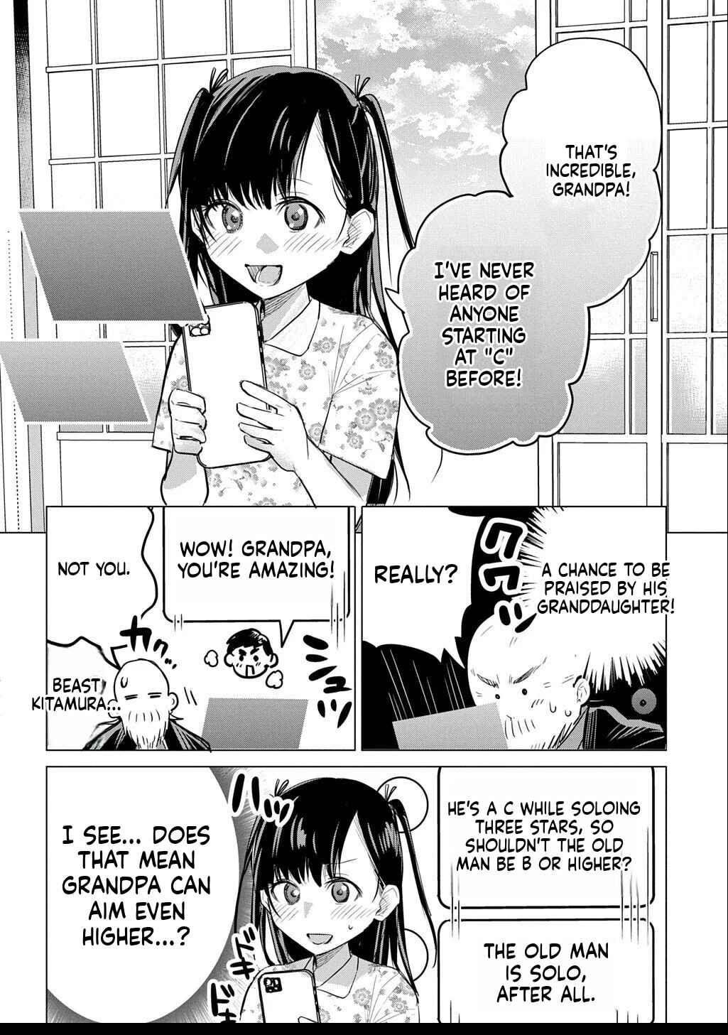 Moto Tansakusha no Ojii-chan: Mago ni Segamarete Dungeon Haishin o Hajimeta njaga, Nazeka Bazuriotta wai Chapter 4 - Page 3