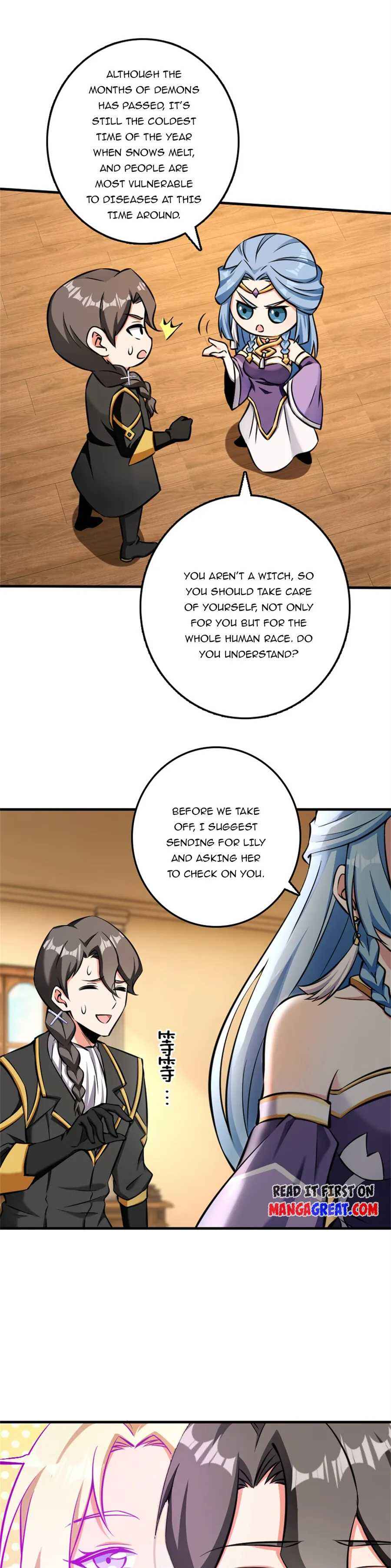 Fàngkāi Nàge Nǚwū Chapter 483 - Page 13