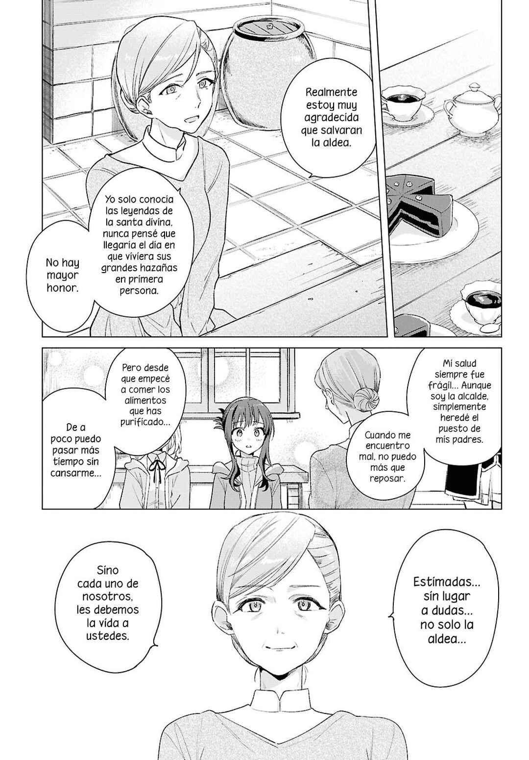 Muryoku Seijo to Munou Oujo ~Maryoku Zero de Shoukansareta Seijo no Isekai Kyuukokuki~ Chapter 10 - Page 10